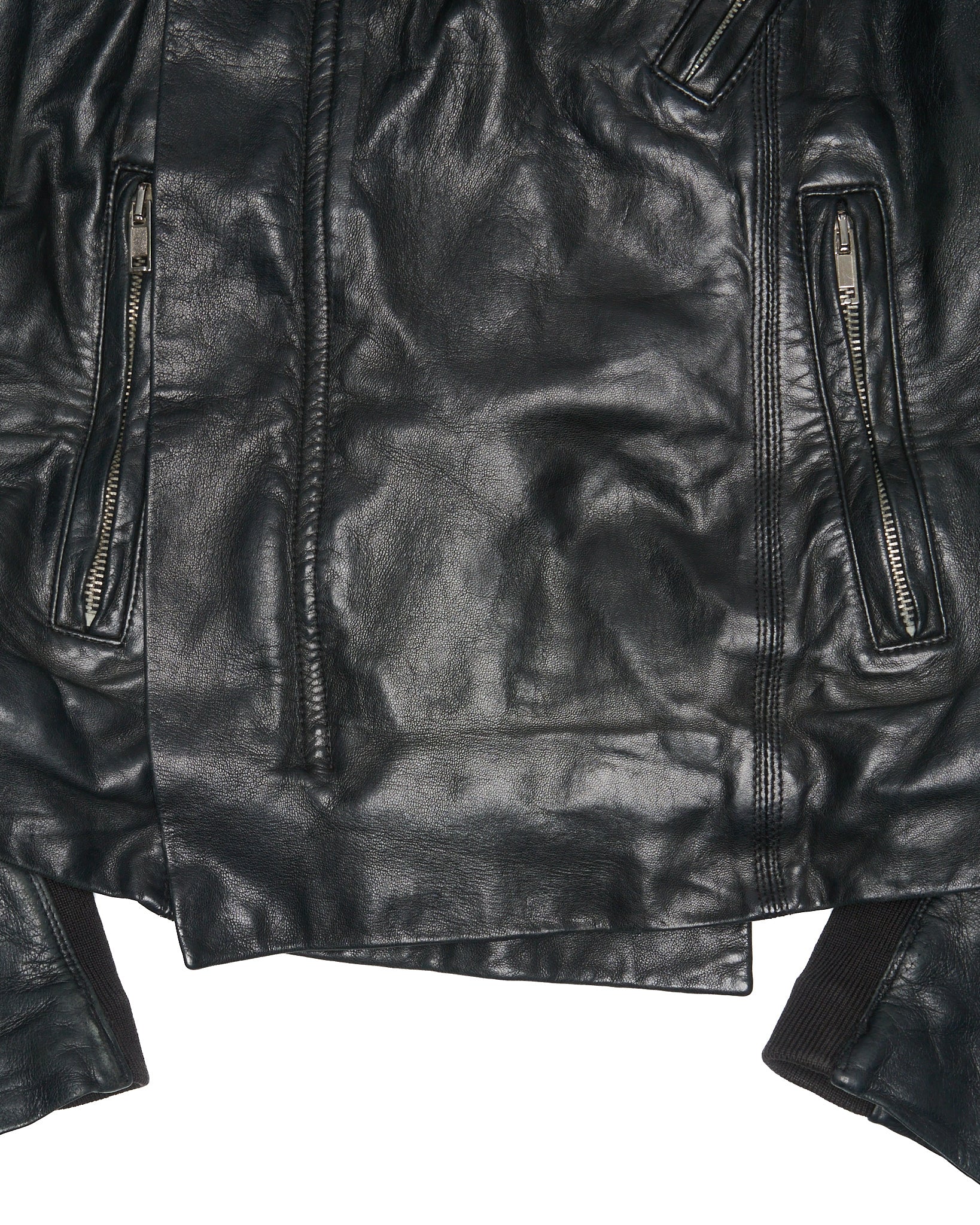 F/W12 Rick Owens Naska Biker Leather Jacket
