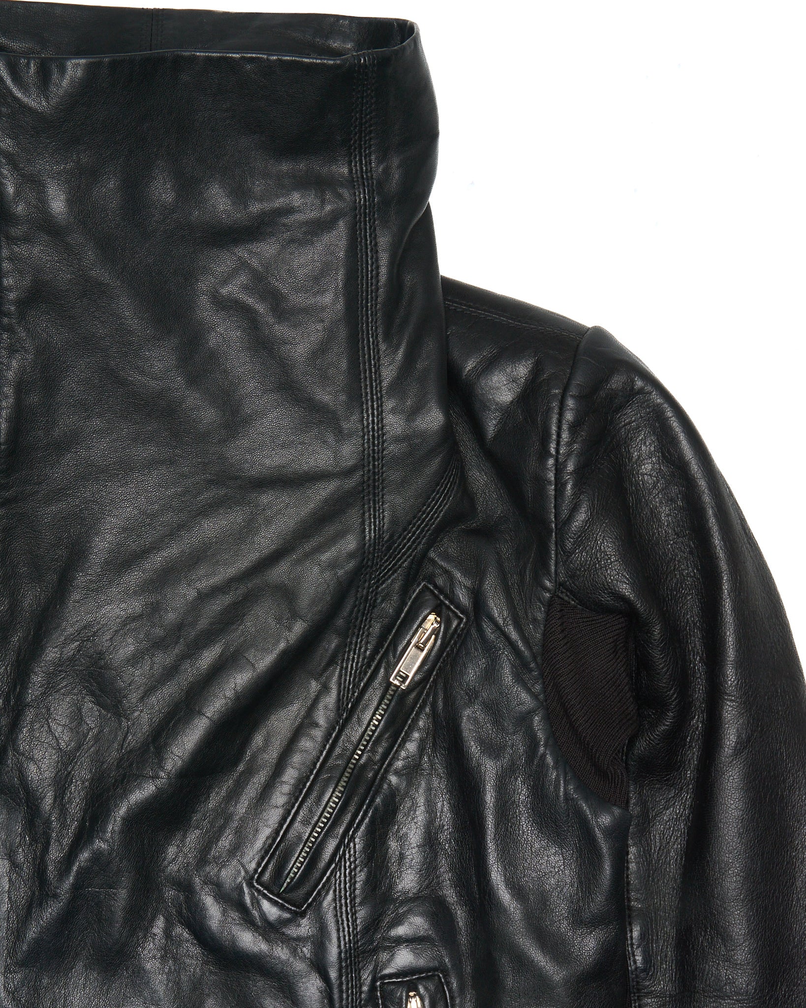 F/W12 Rick Owens Naska Biker Leather Jacket