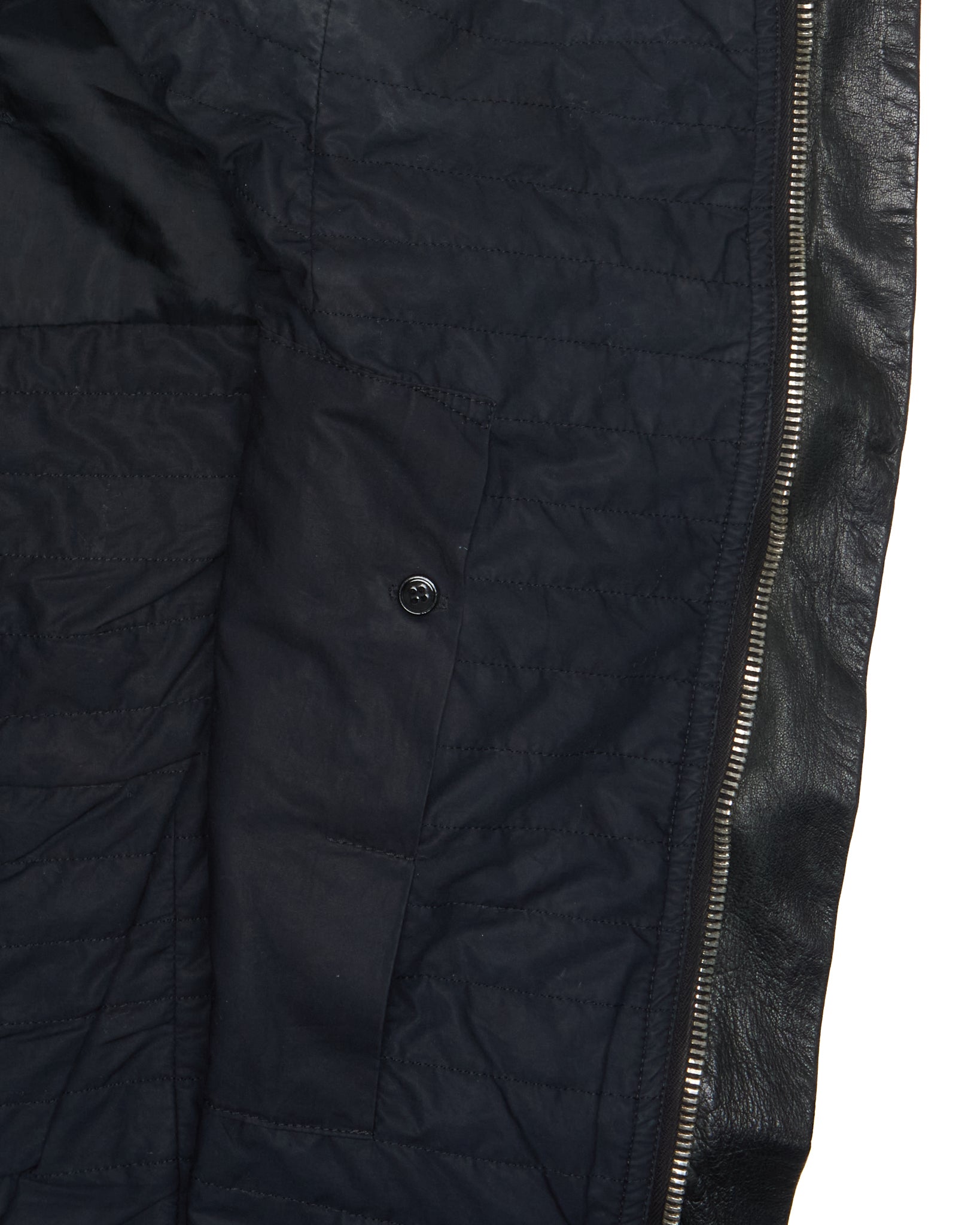 F/W12 Rick Owens Naska Biker Leather Jacket