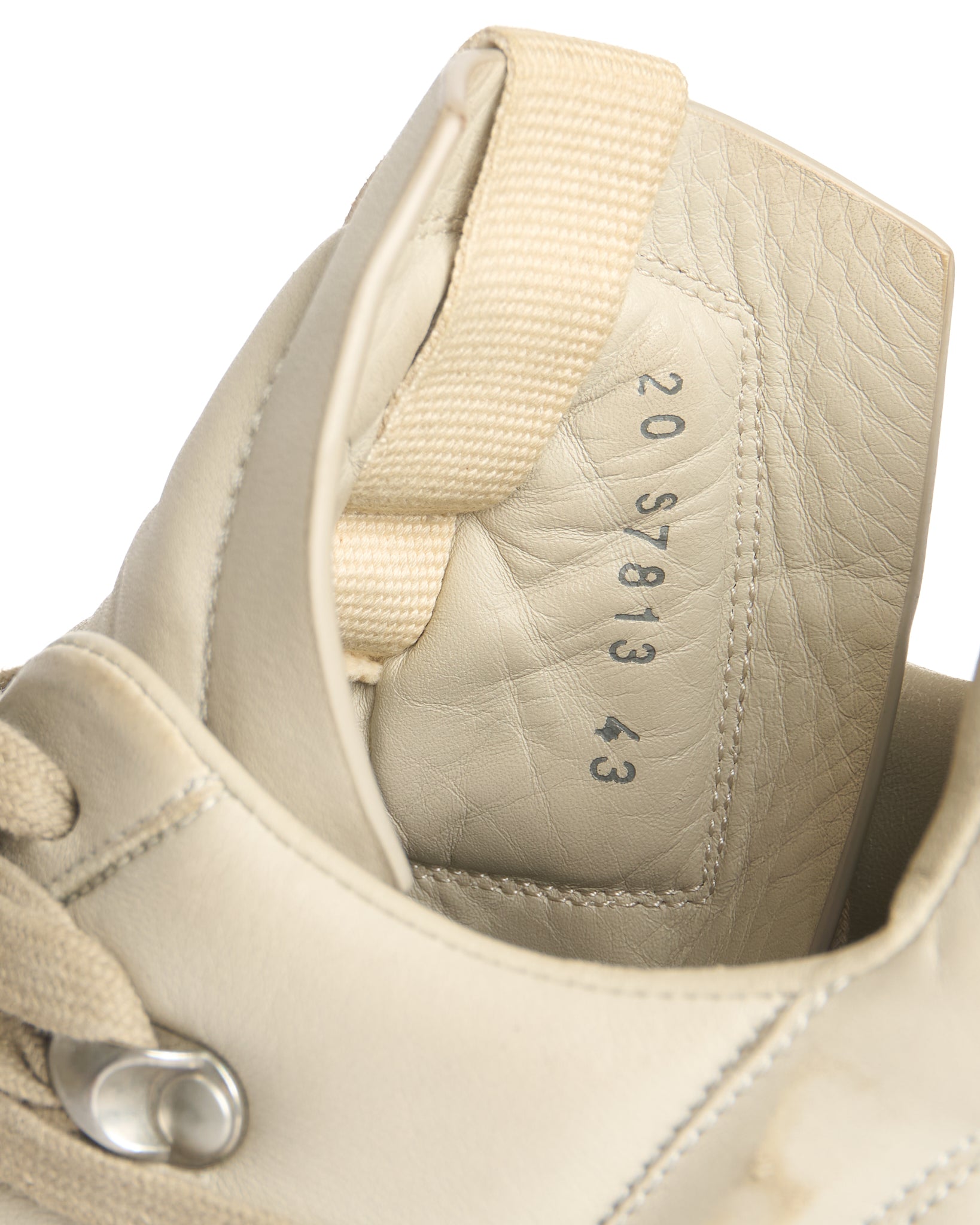 Rick Owens Off-White Maximal Runner Sneakers