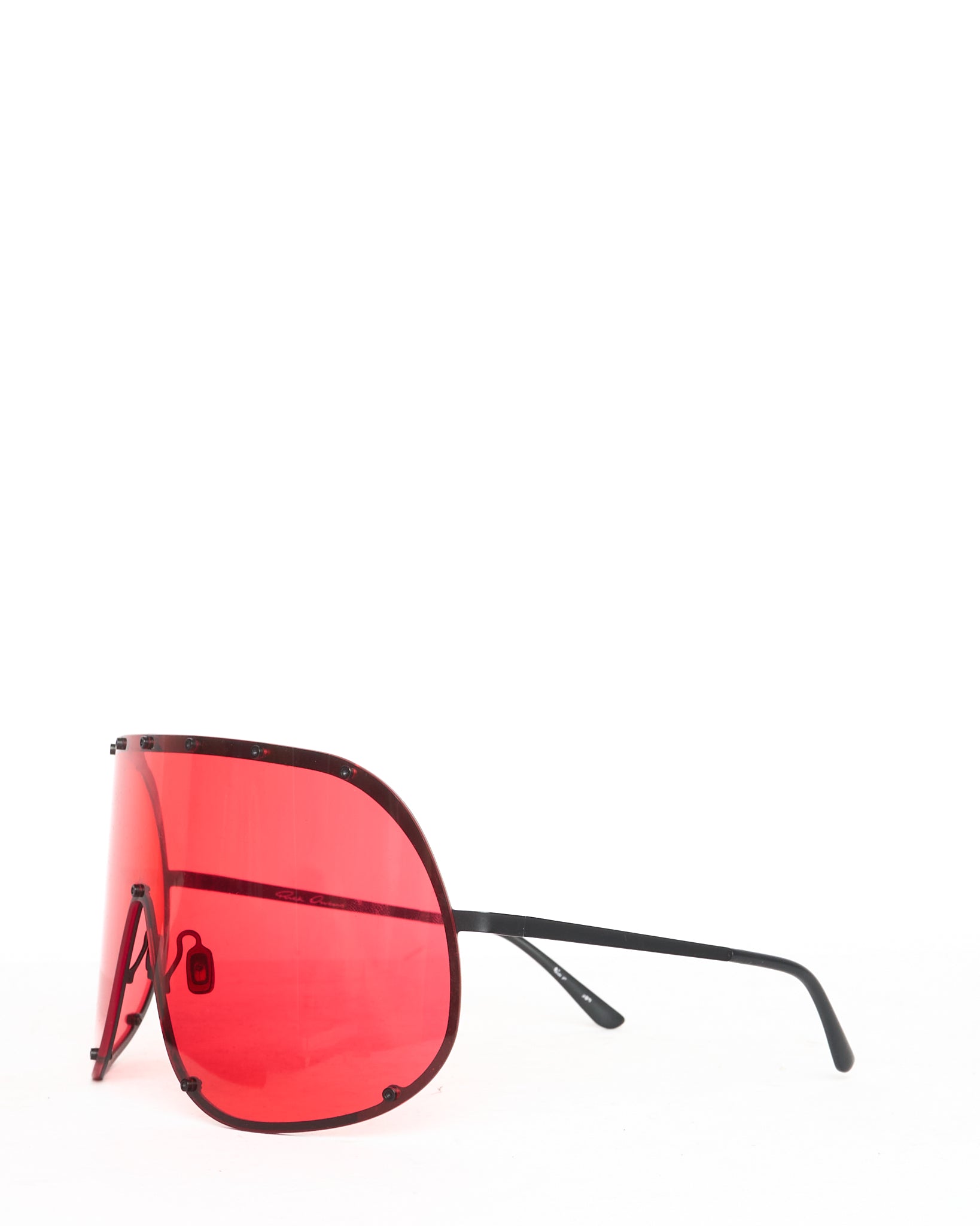 Rick Owens Shield Sunglasses