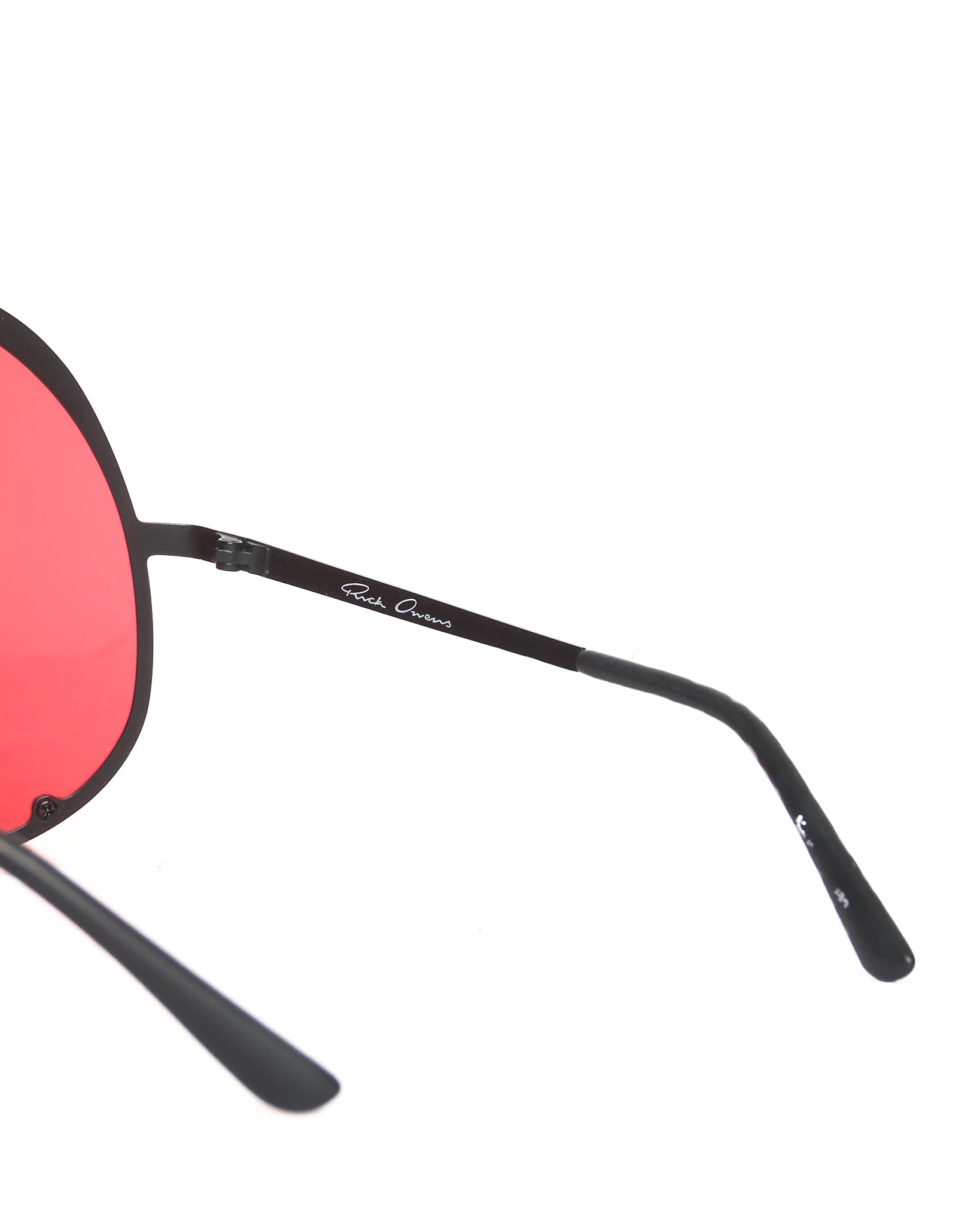 Rick Owens Shield Sunglasses