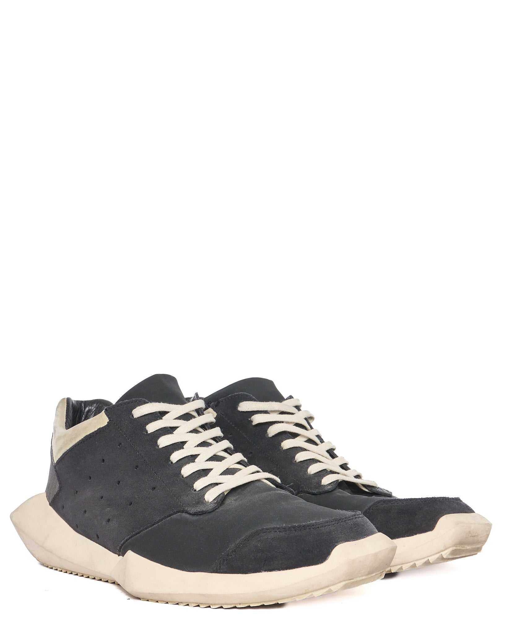 Rick Owens x Adidas Tech Runner Sneaker
