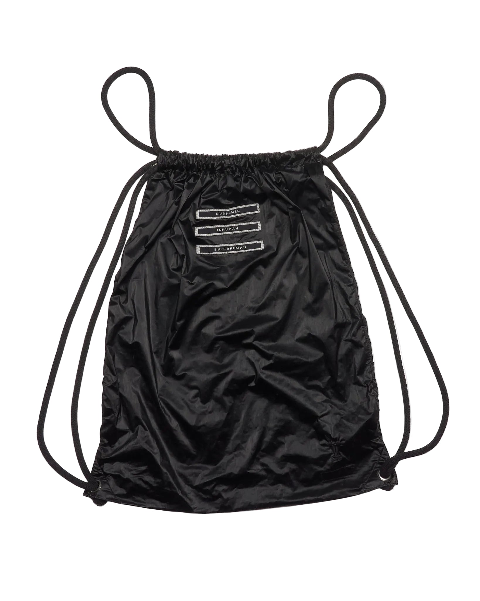 Rick Owens DRKSHDW “Subhuman” Drawstring Backpack