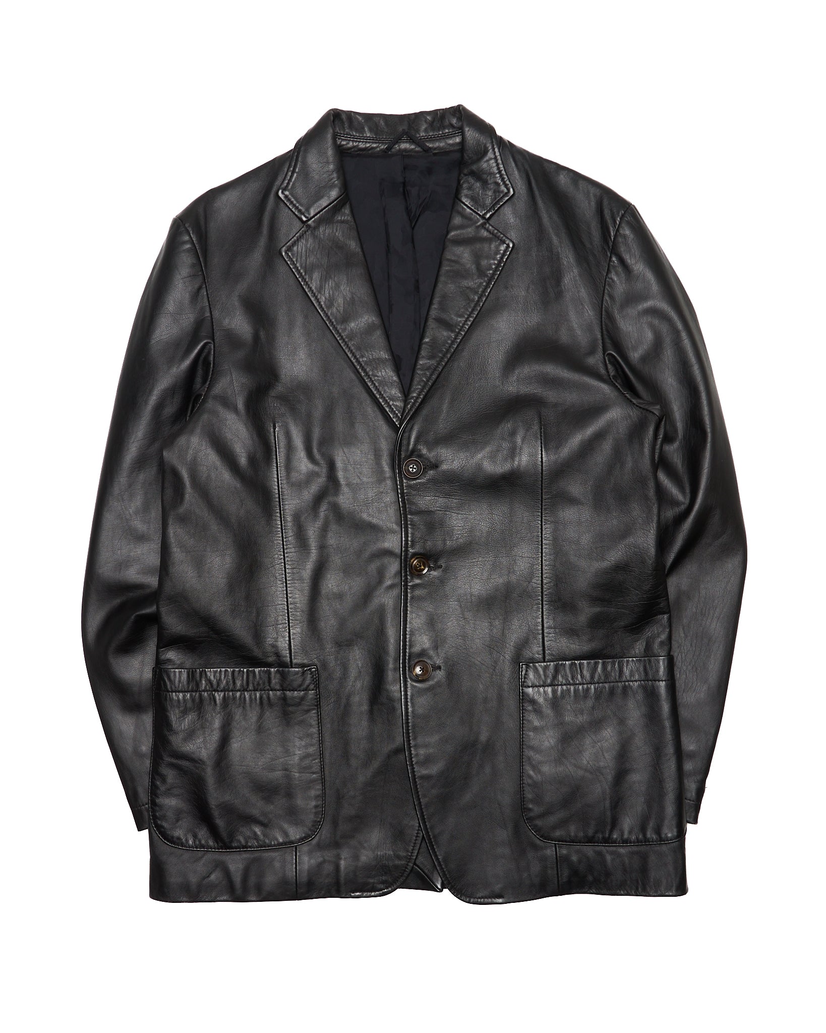*SAMPLE* 09’ BAPE EXCLUSIVE Cowhide Camo-Lined Blazer
