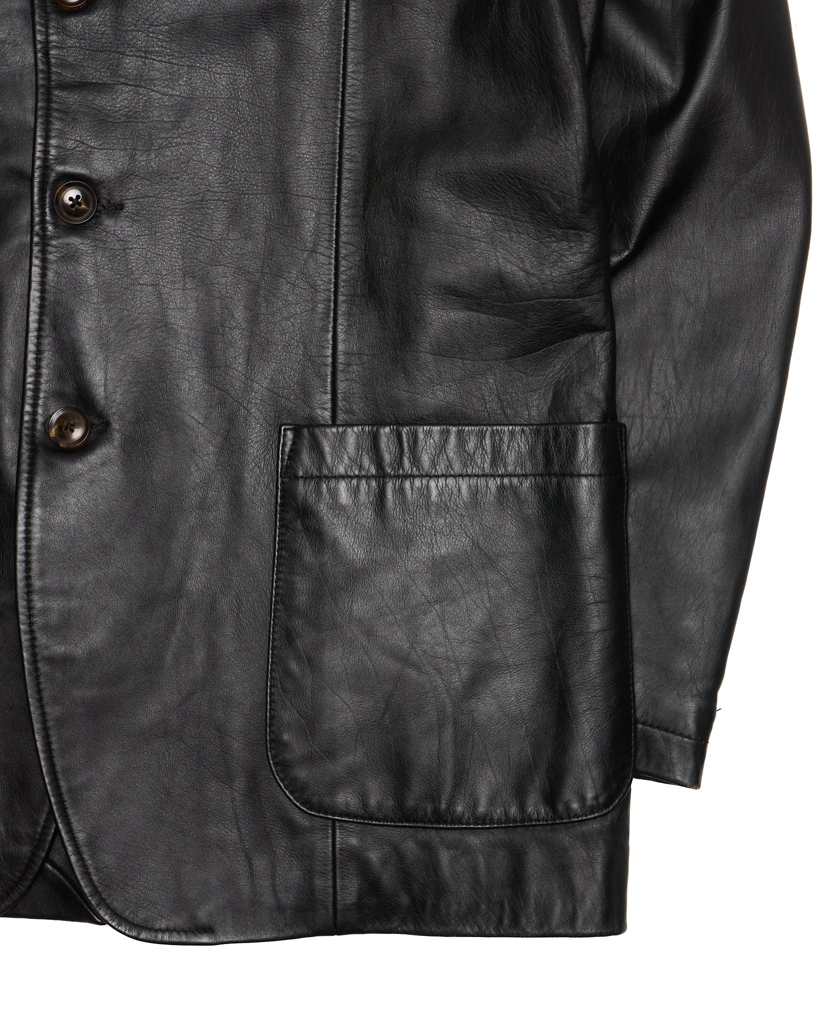 *SAMPLE* 09’ BAPE EXCLUSIVE Cowhide Camo-Lined Blazer