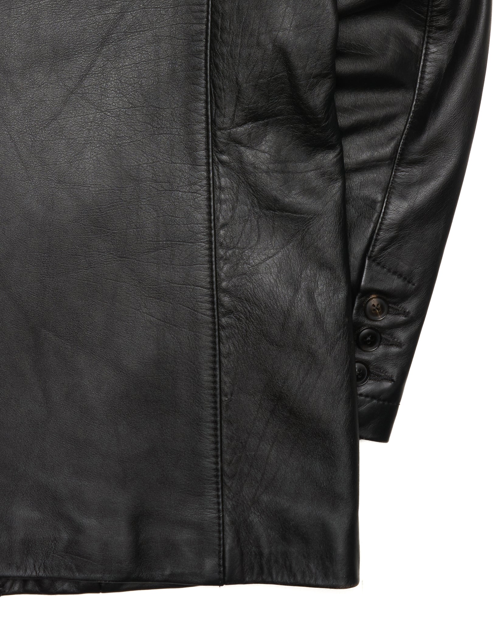 *SAMPLE* 09’ BAPE EXCLUSIVE Cowhide Camo-Lined Blazer