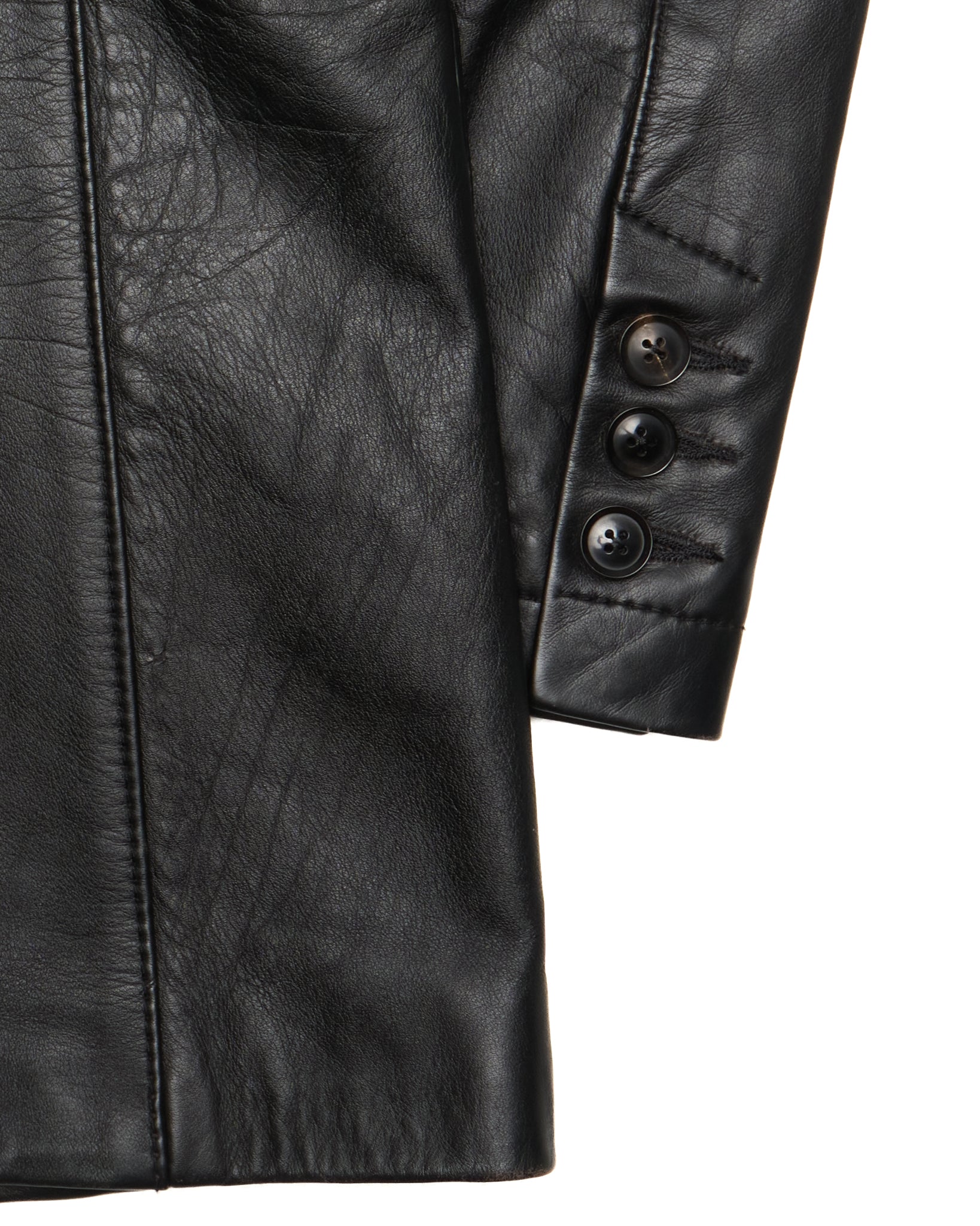*SAMPLE* 09’ BAPE EXCLUSIVE Cowhide Camo-Lined Blazer