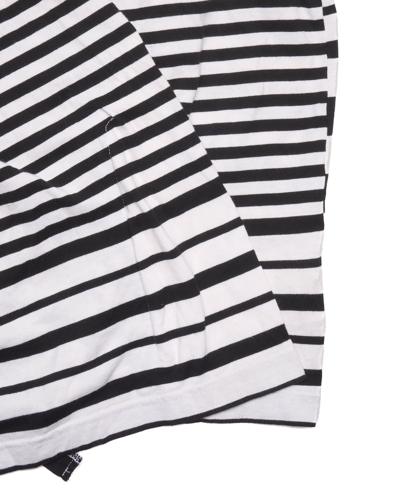 S/S03 Comme Des Garçons Double Layered Deconstructed Sleeveless Tee