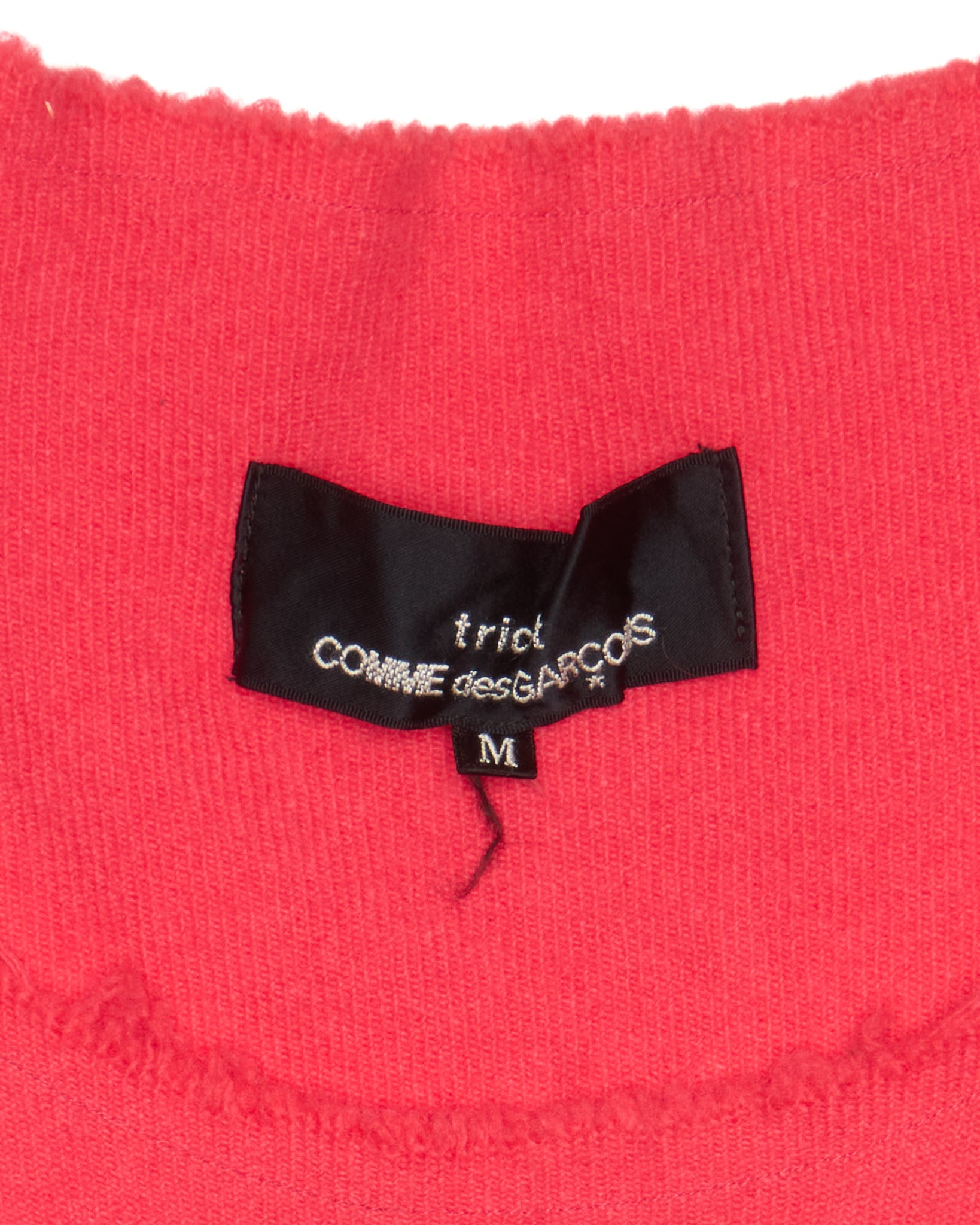 S/S03 tricot COMME des GARÇONS Union Jack Sleeveless Tee
