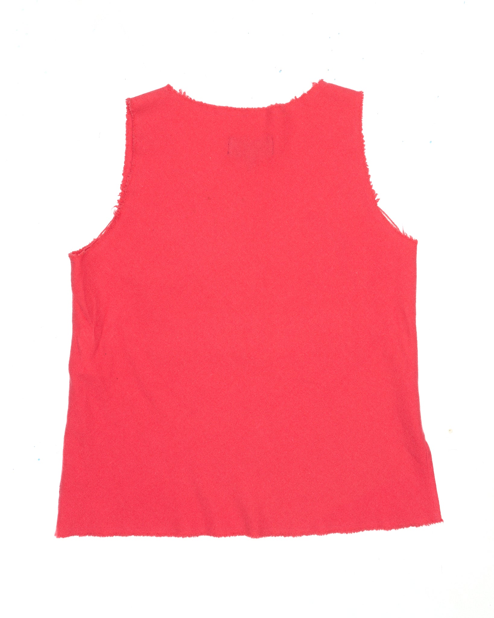 S/S03 tricot COMME des GARÇONS Union Jack Sleeveless Tee