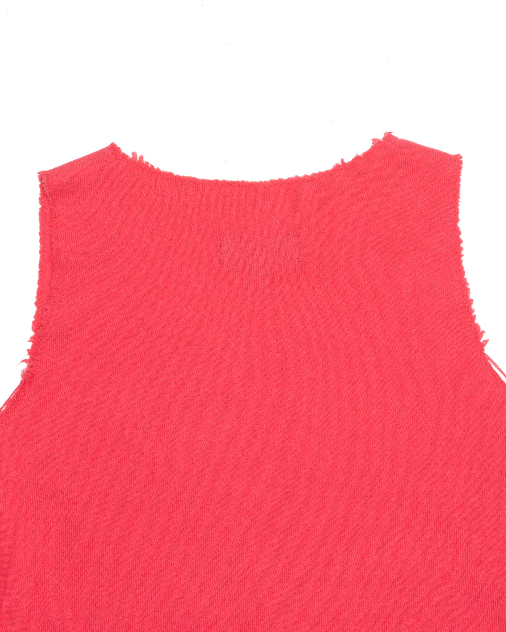 S/S03 tricot COMME des GARÇONS Union Jack Sleeveless Tee