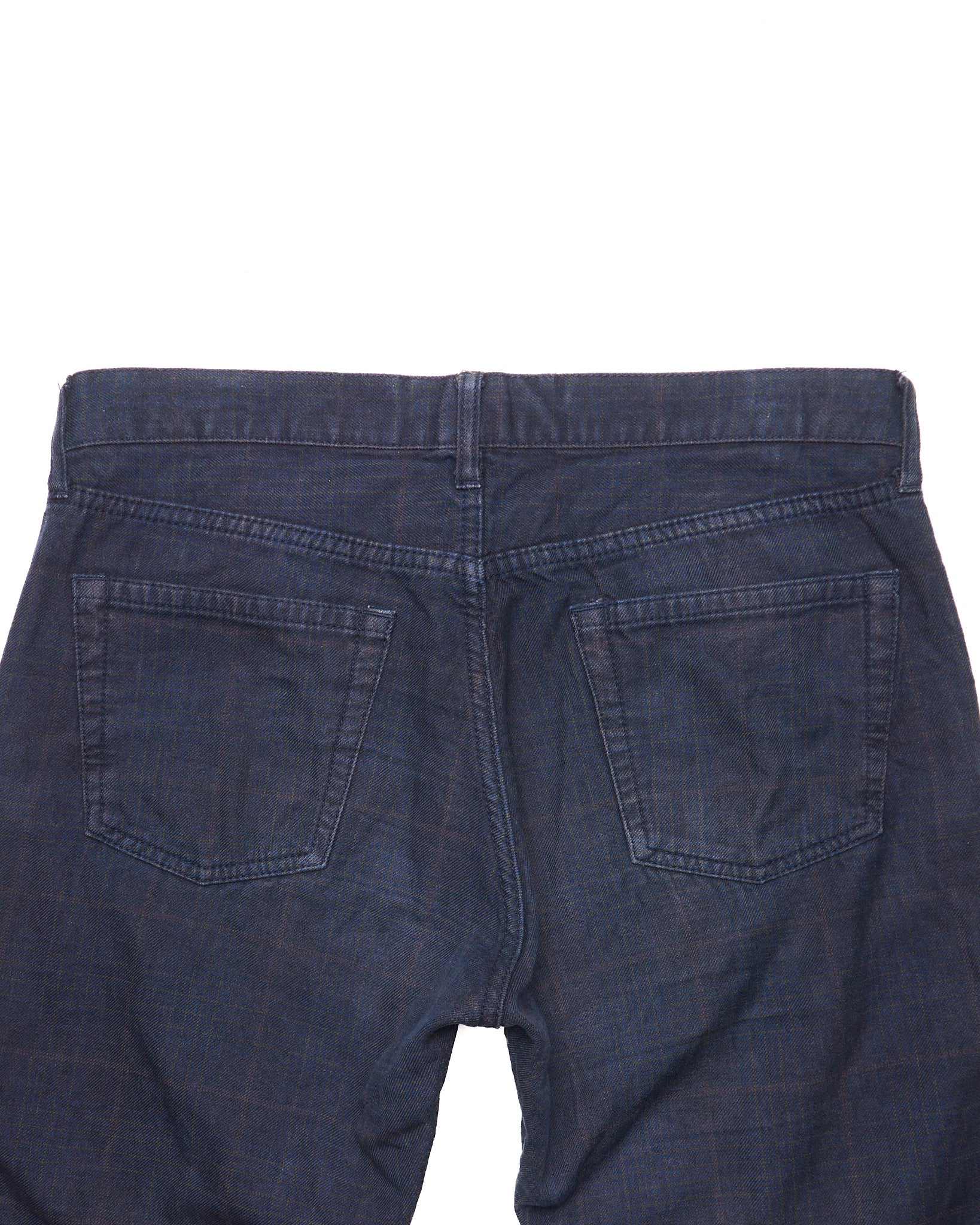 S/S06 Comme Des Garçons HOMME Plaid Cotton Blend Pants