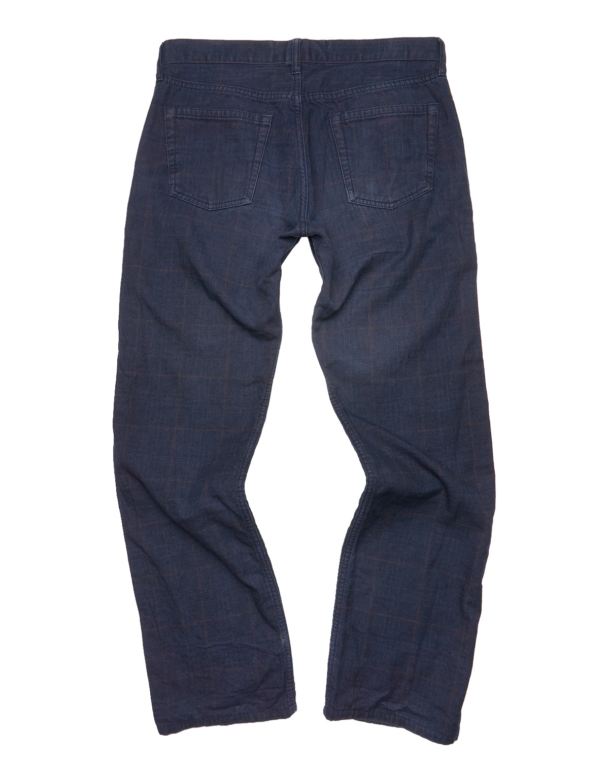 S/S06 Comme Des Garçons HOMME Plaid Cotton Blend Pants