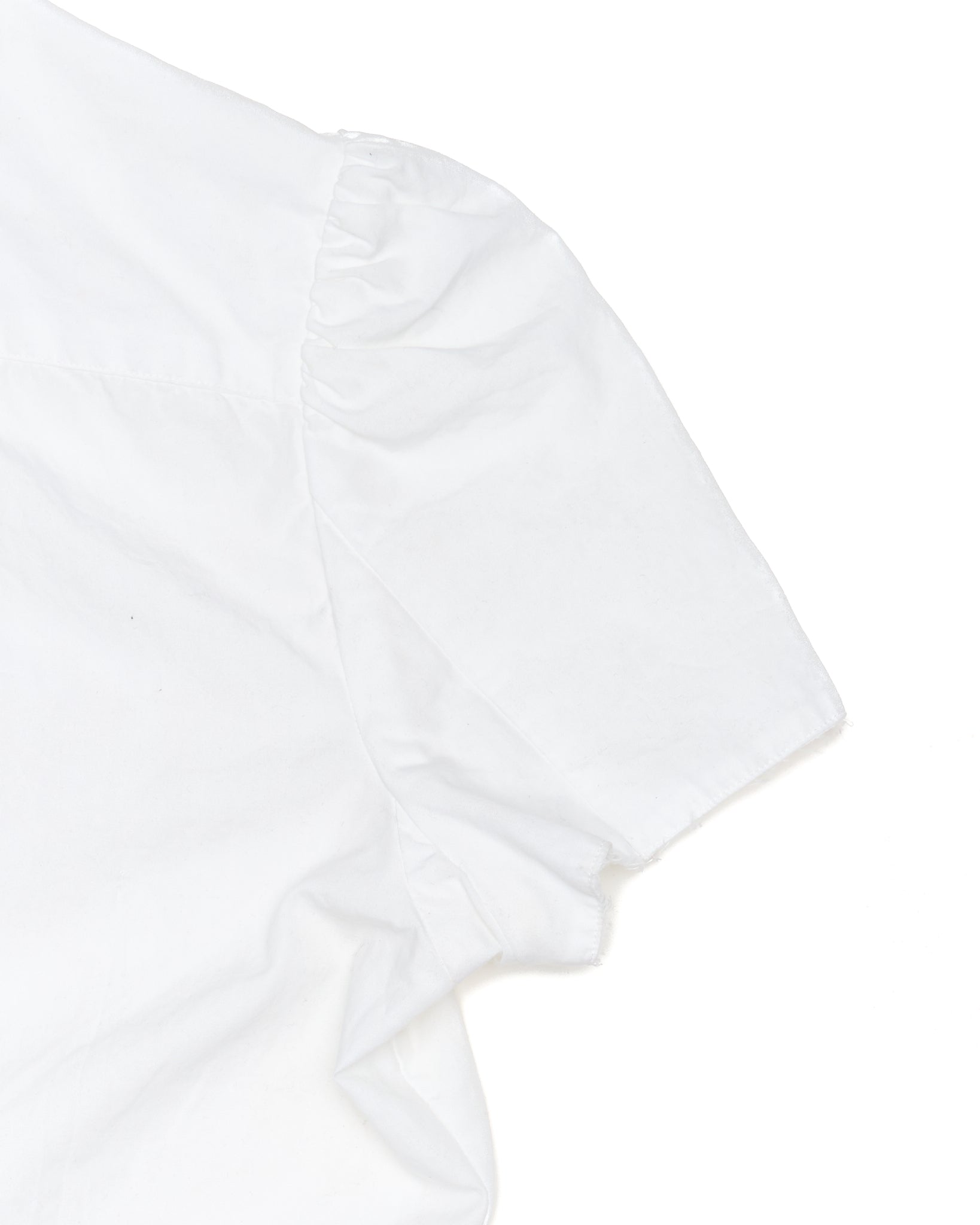 S/S06 Junya Watanabe Mesh Panel 'HELLBLOOD' Graphic Button Up Tee
