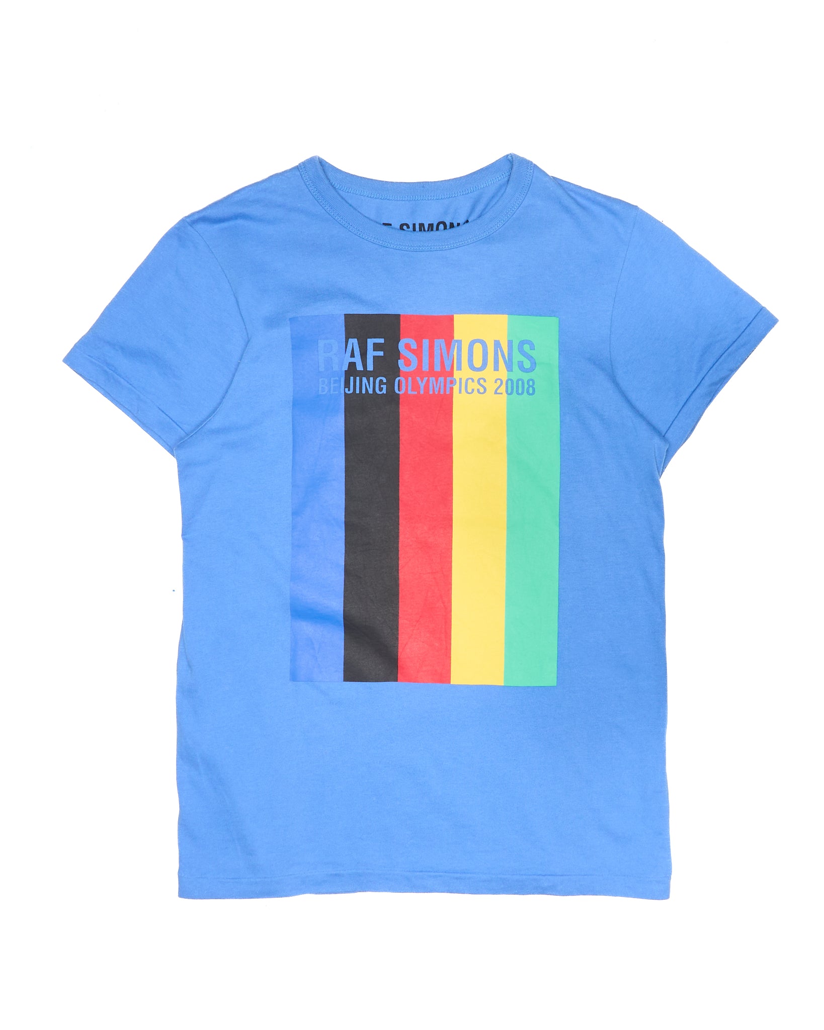 S/S08 Raf Simons Beijing Summer Games Graphic Tee