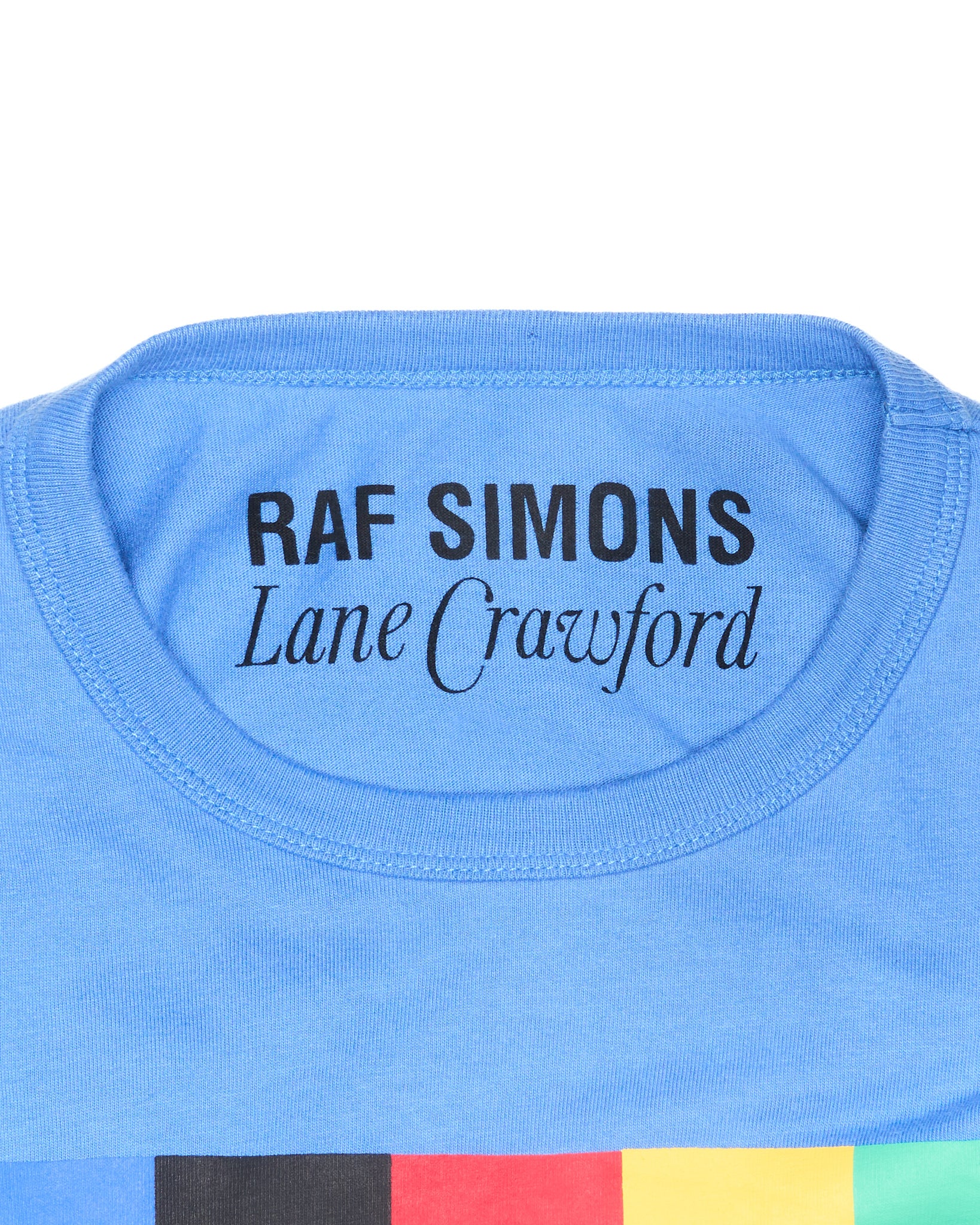 S/S08 Raf Simons Beijing Summer Games Graphic Tee