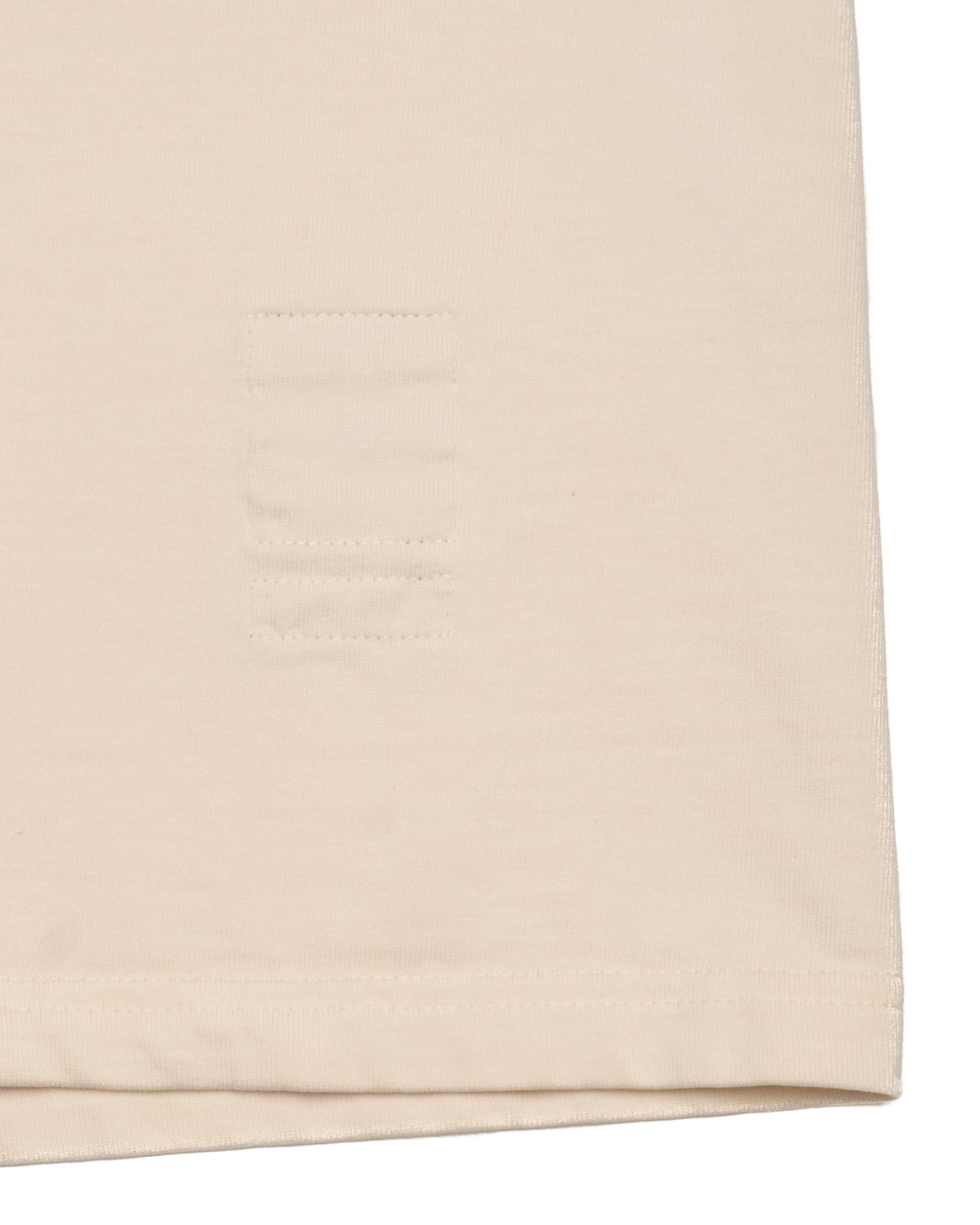 Beige fabric texture on a white background