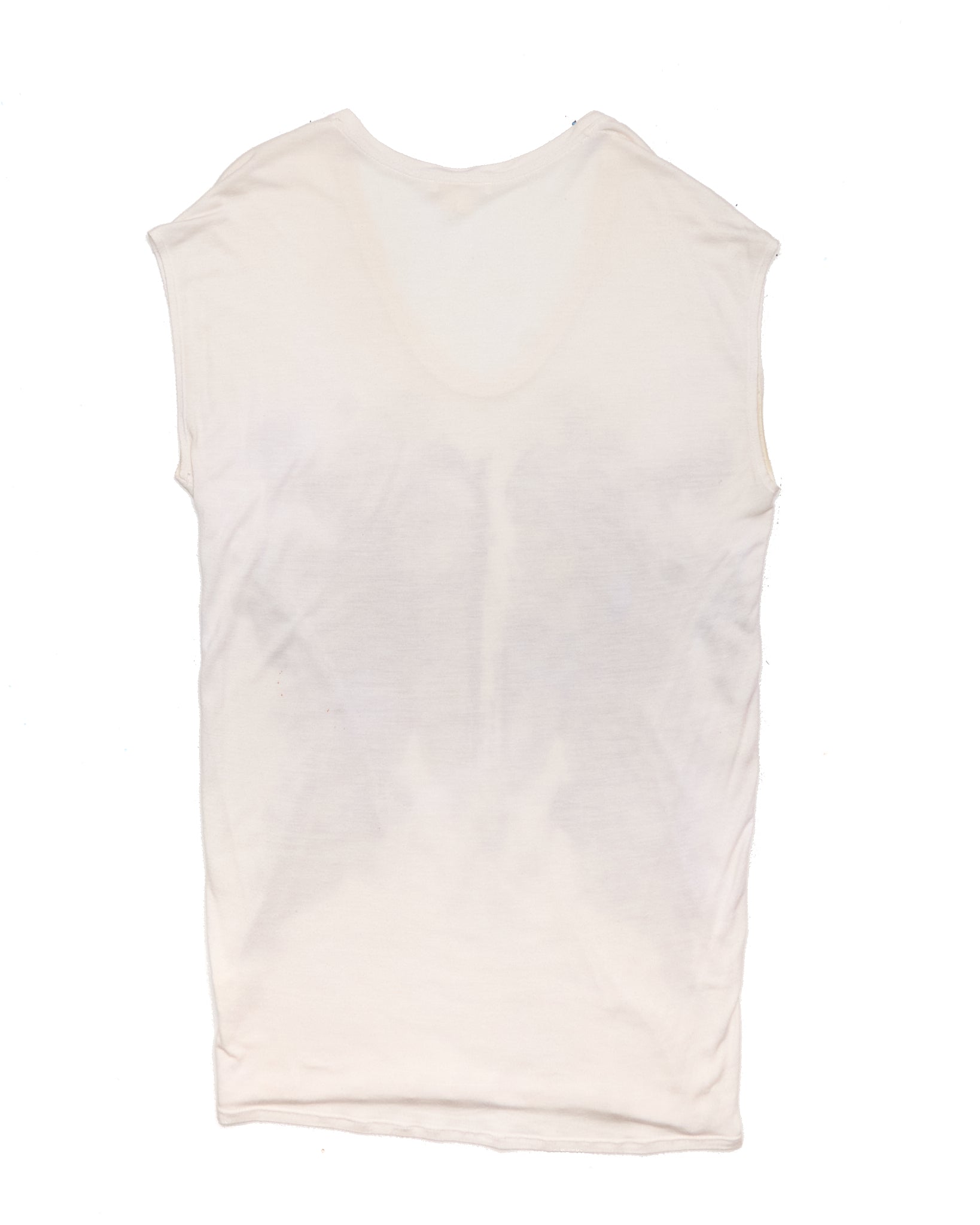 S/S11 Helmut Lang Ink Print Sheer Shirt
