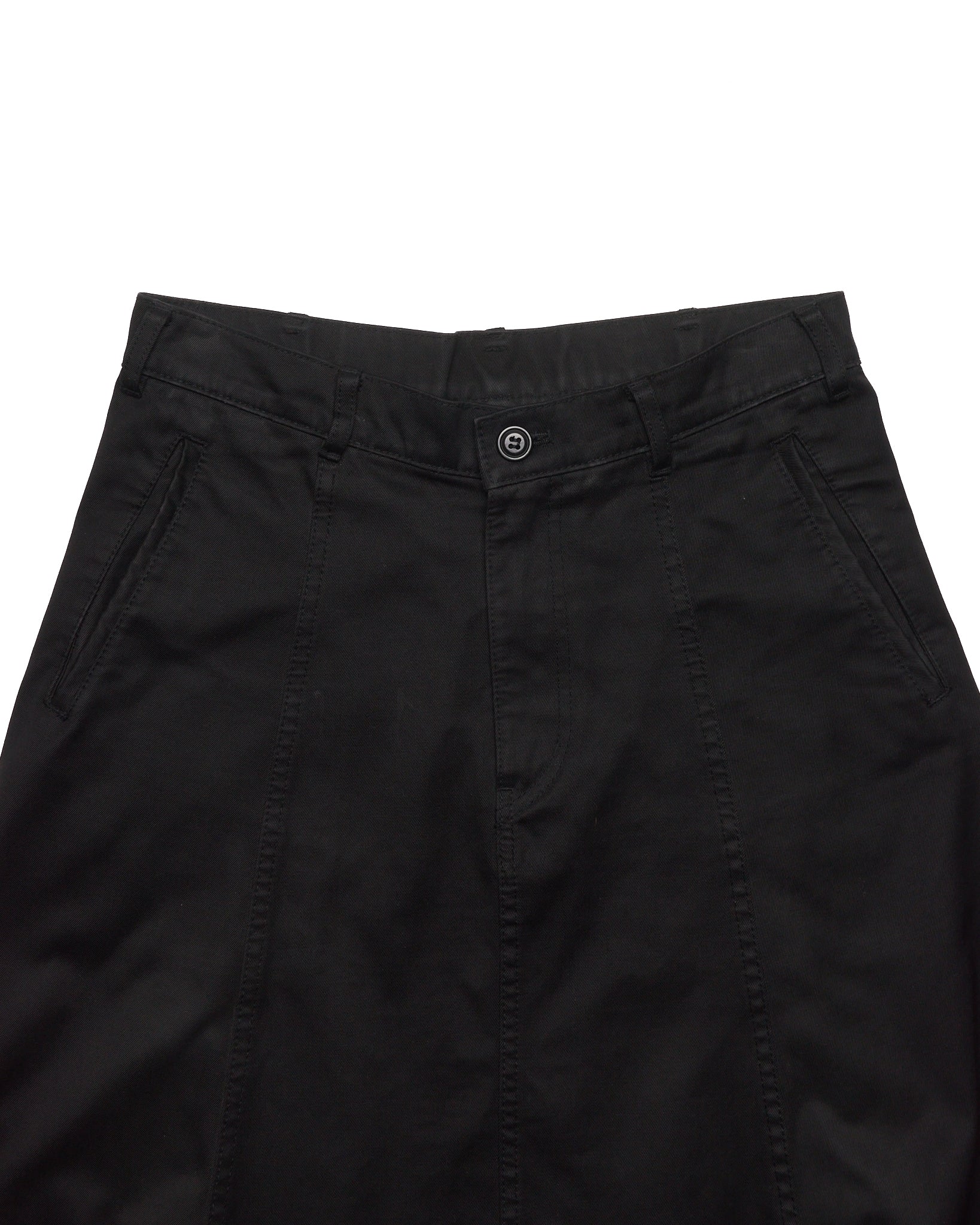 S/S13 COMME des GARCONS BLACK Drop-Crotch Trousers