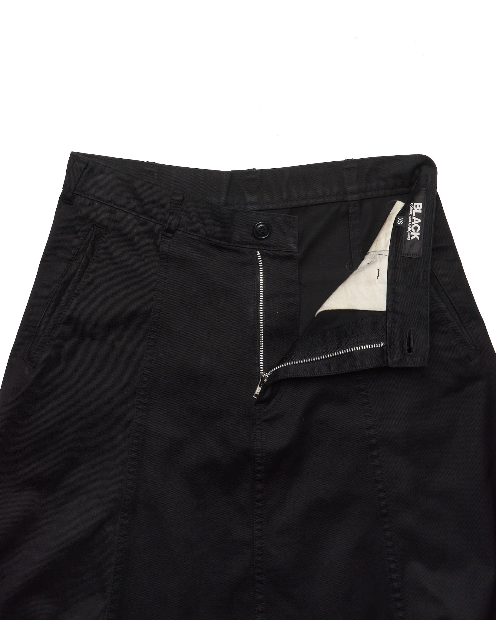 S/S13 COMME des GARCONS BLACK Drop-Crotch Trousers