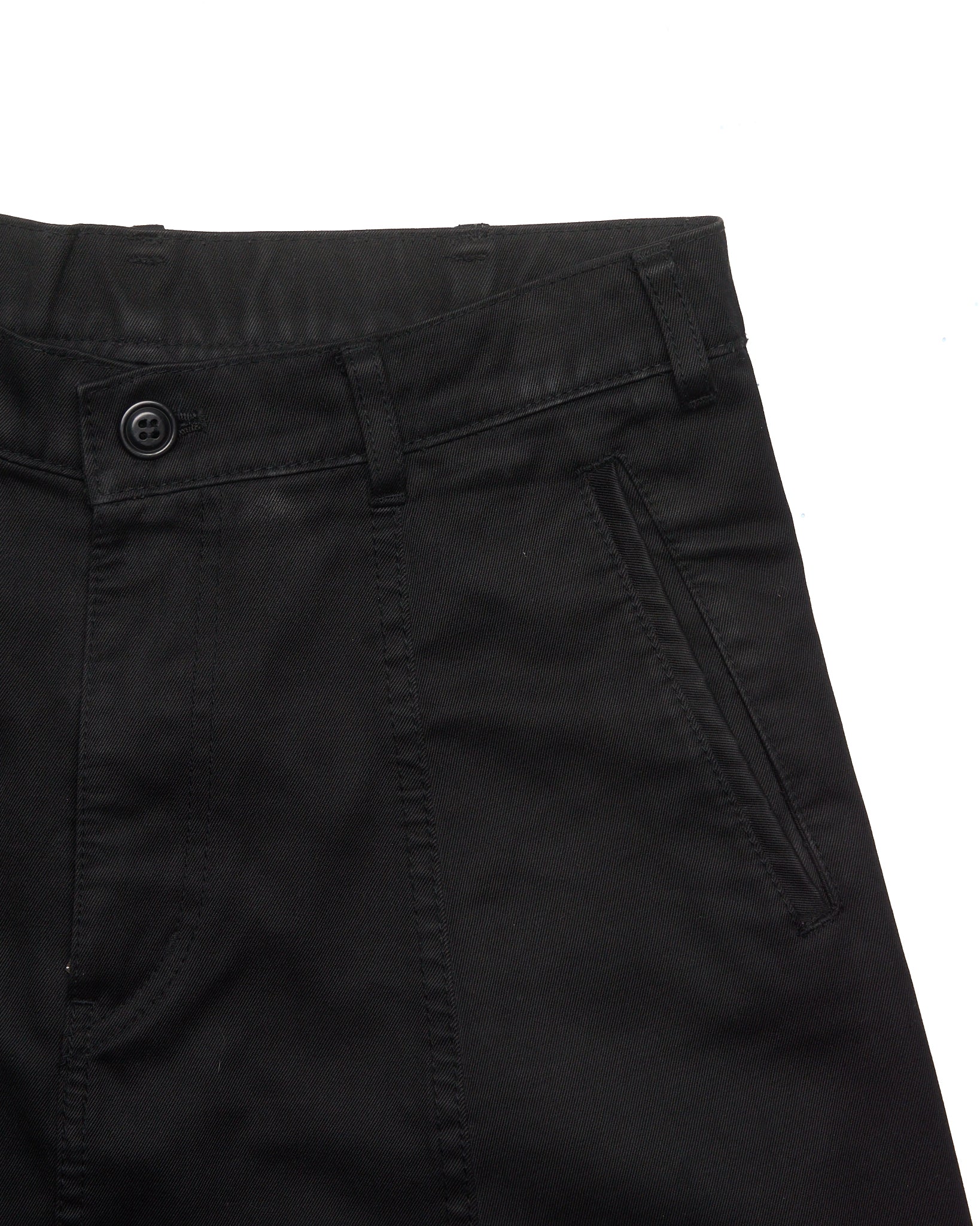 S/S13 COMME des GARCONS BLACK Drop-Crotch Trousers