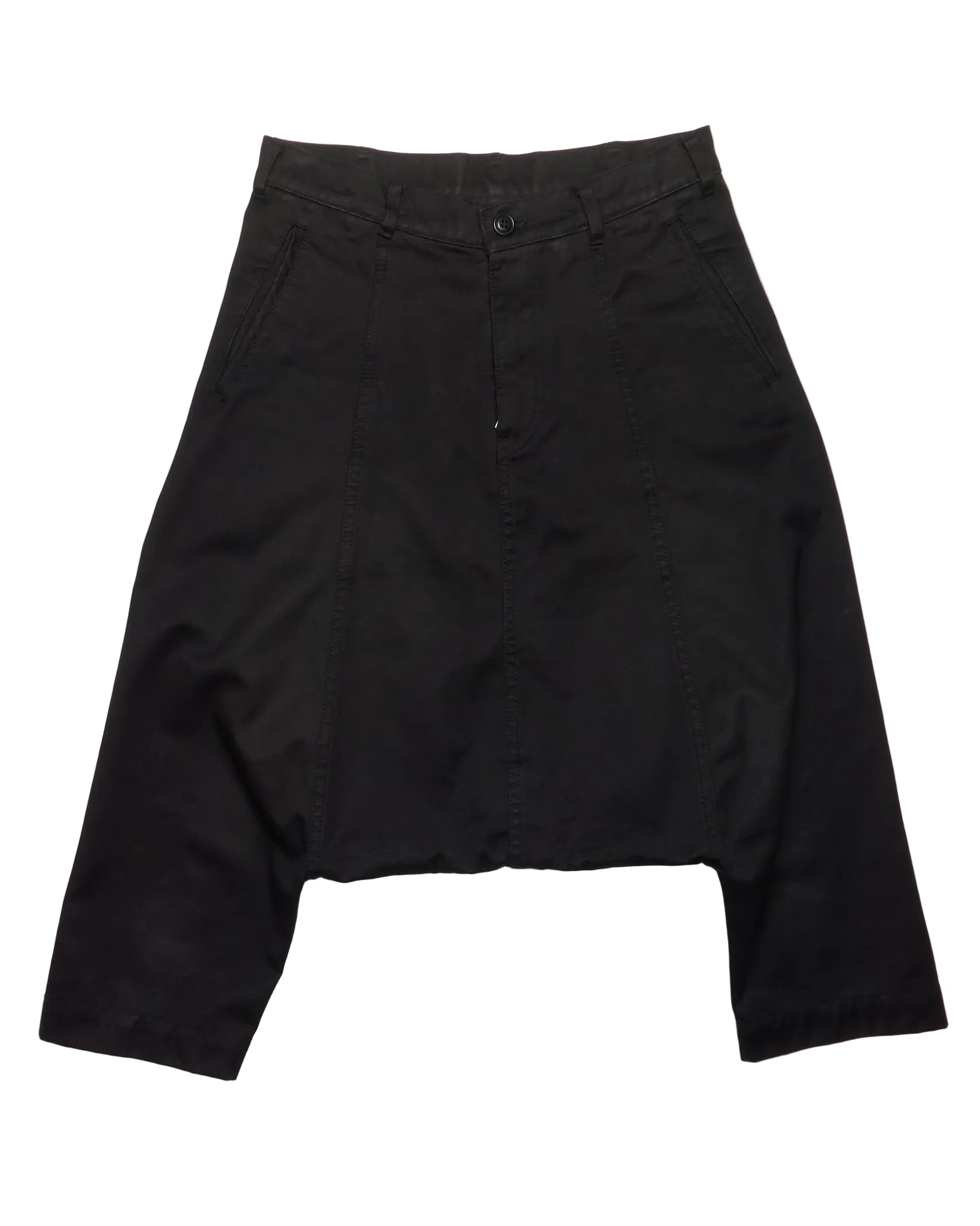 S/S13 COMME des GARCONS BLACK Drop-Crotch Trousers