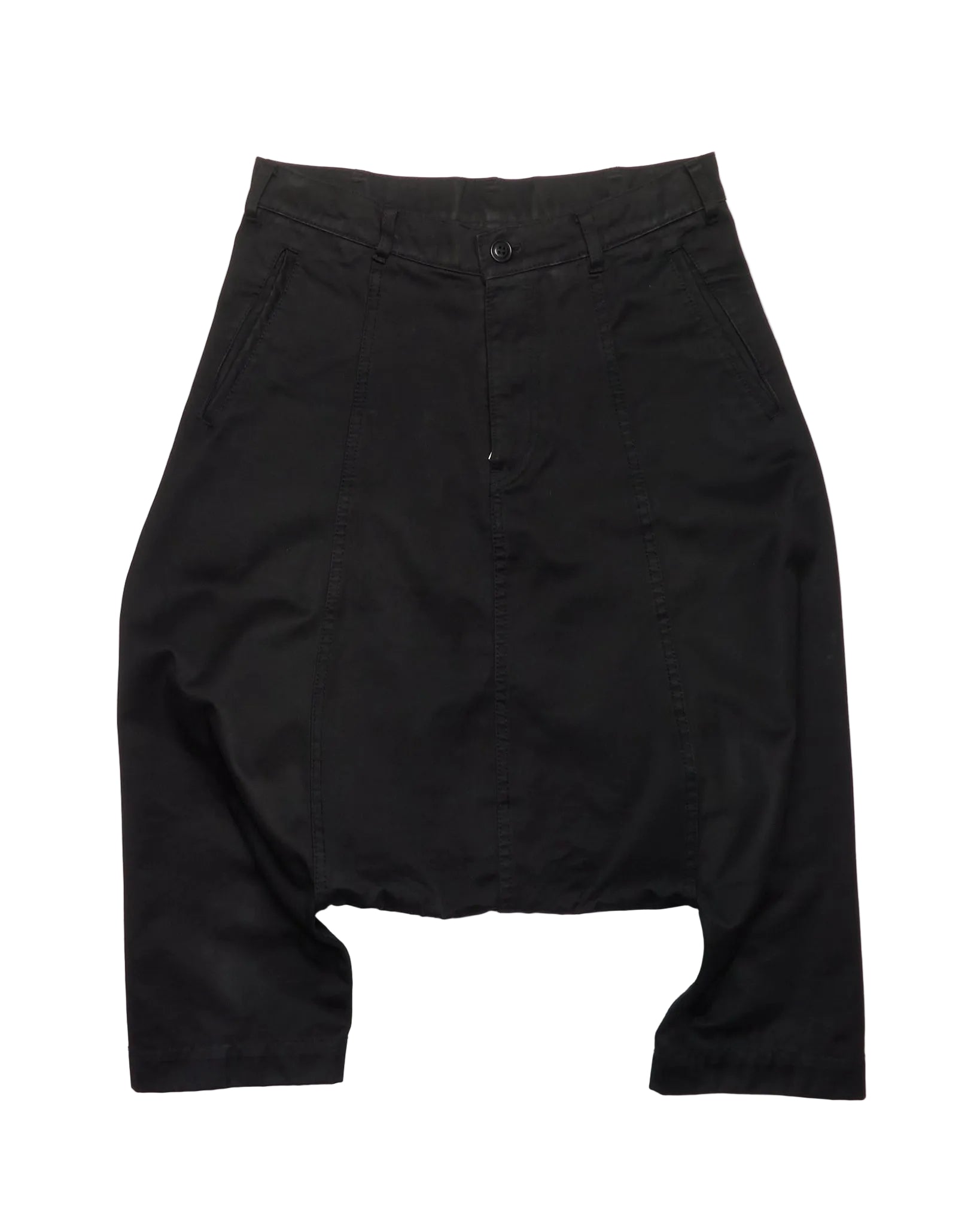 S/S13 COMME des GARCONS BLACK Drop-Crotch Trousers