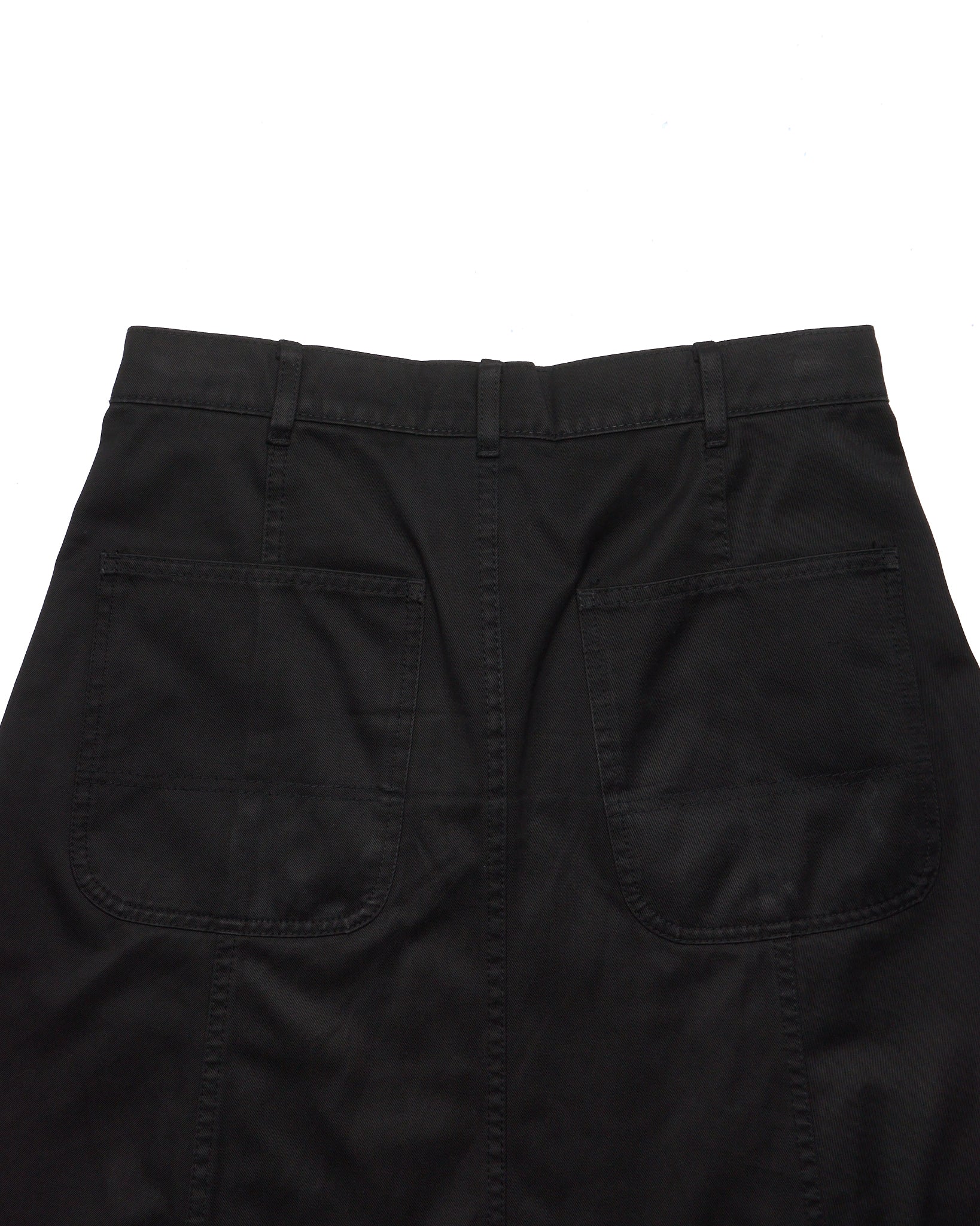 S/S13 COMME des GARCONS BLACK Drop-Crotch Trousers