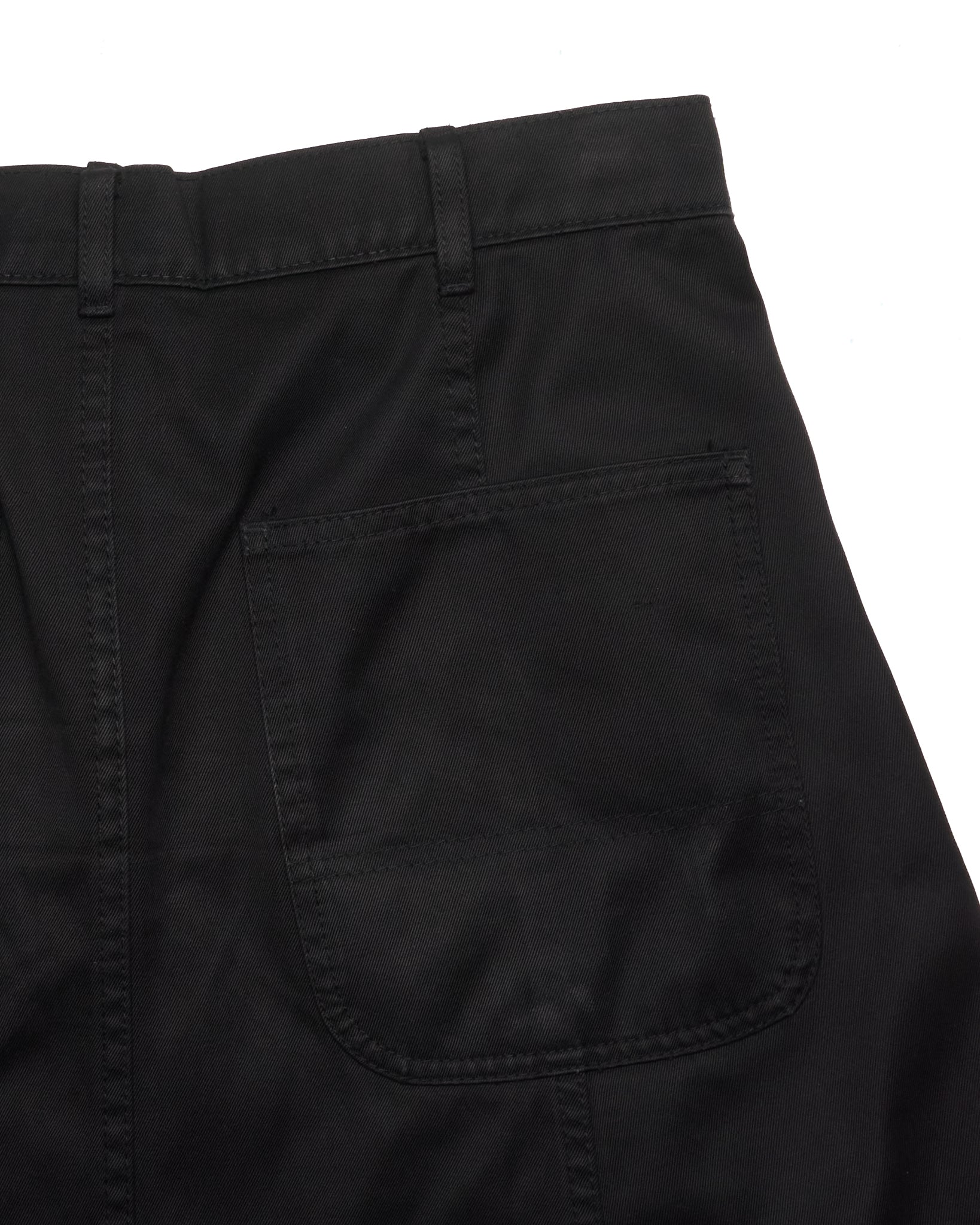 S/S13 COMME des GARCONS BLACK Drop-Crotch Trousers
