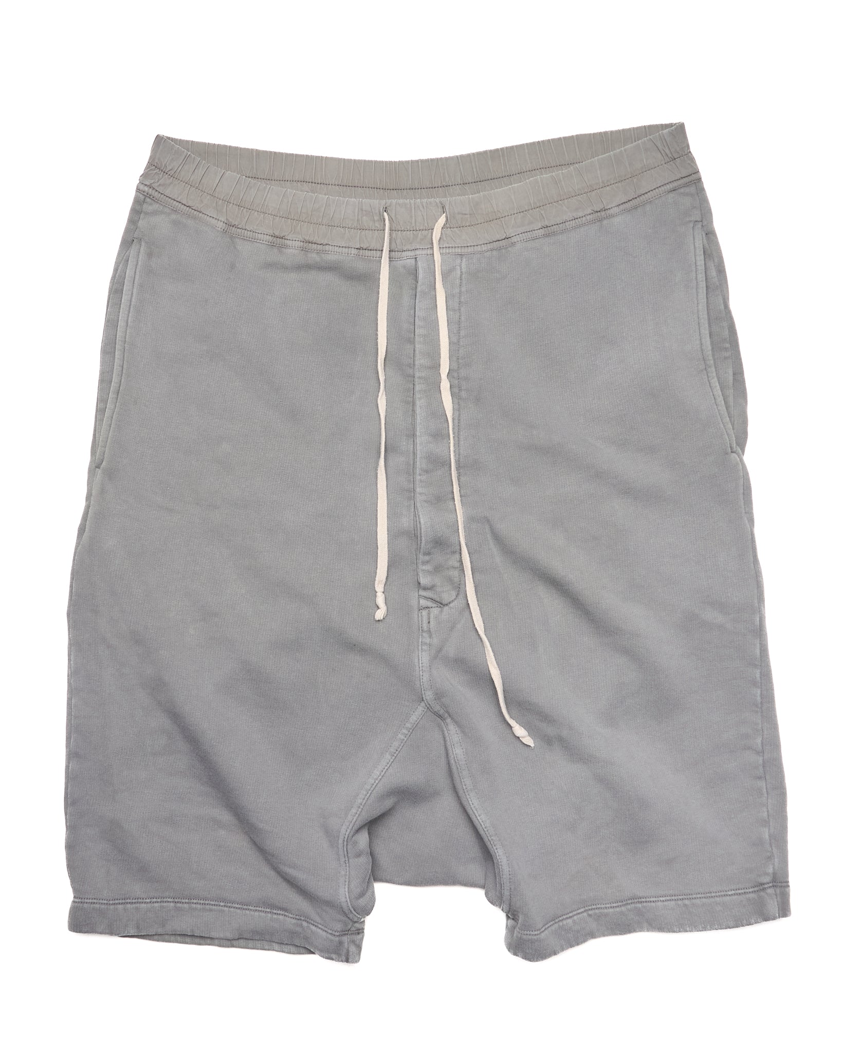 S/S14 Rick Owens DRKSHDW ‘VICIOUS’ Delft Drop Crotch Shorts