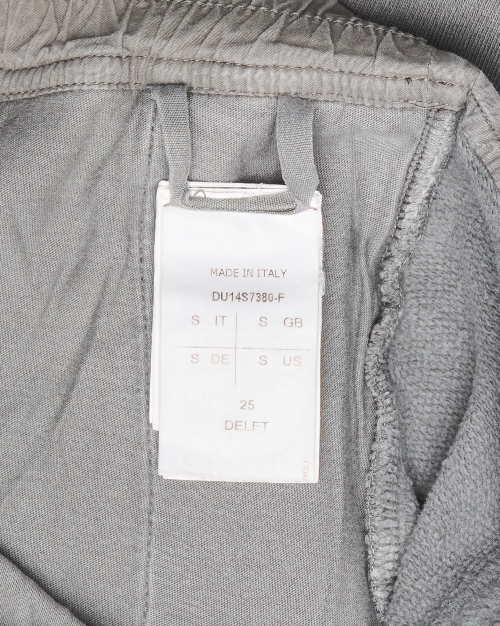 S/S14 Rick Owens DRKSHDW ‘VICIOUS’ Delft Drop Crotch Shorts