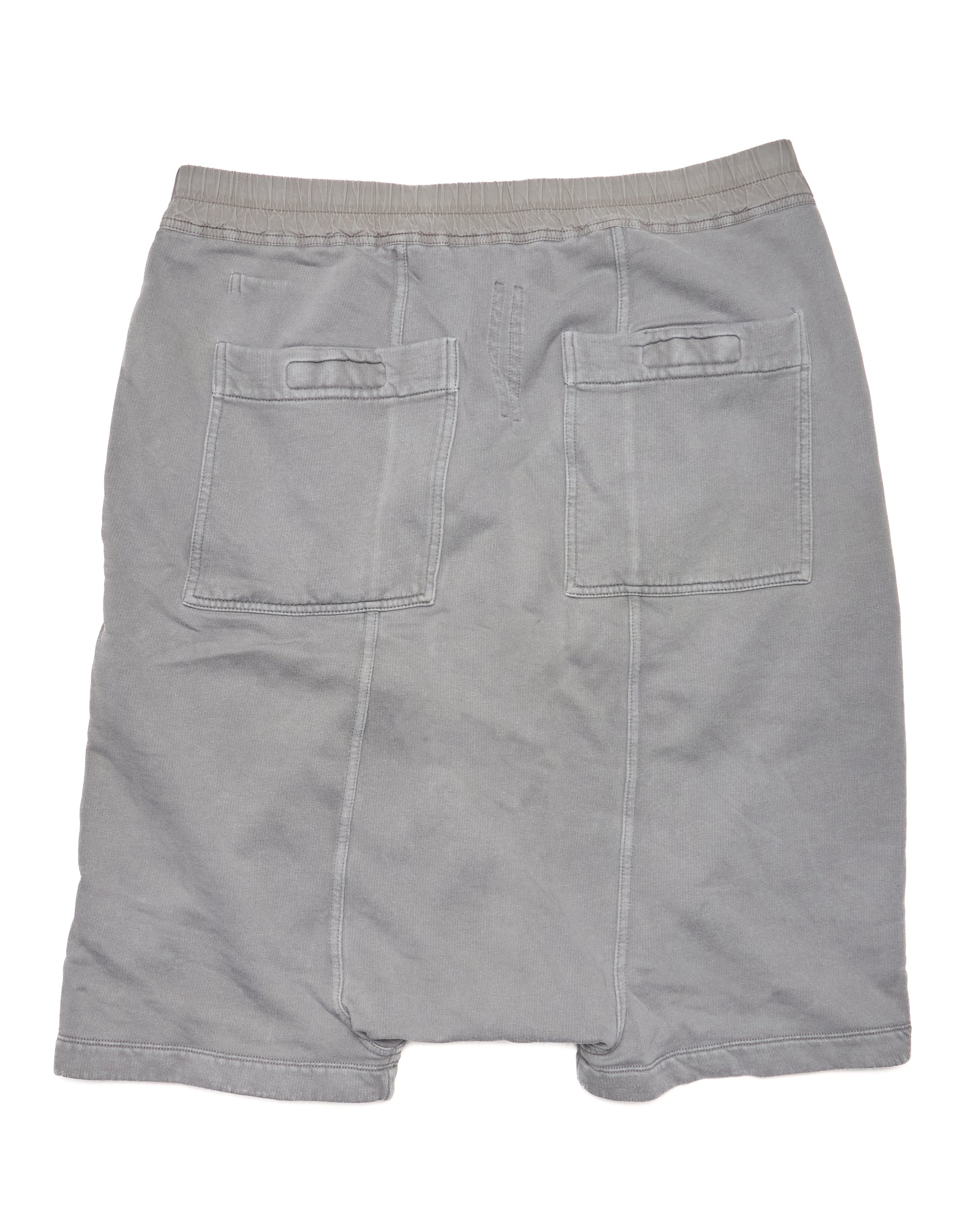 S/S14 Rick Owens DRKSHDW ‘VICIOUS’ Delft Drop Crotch Shorts
