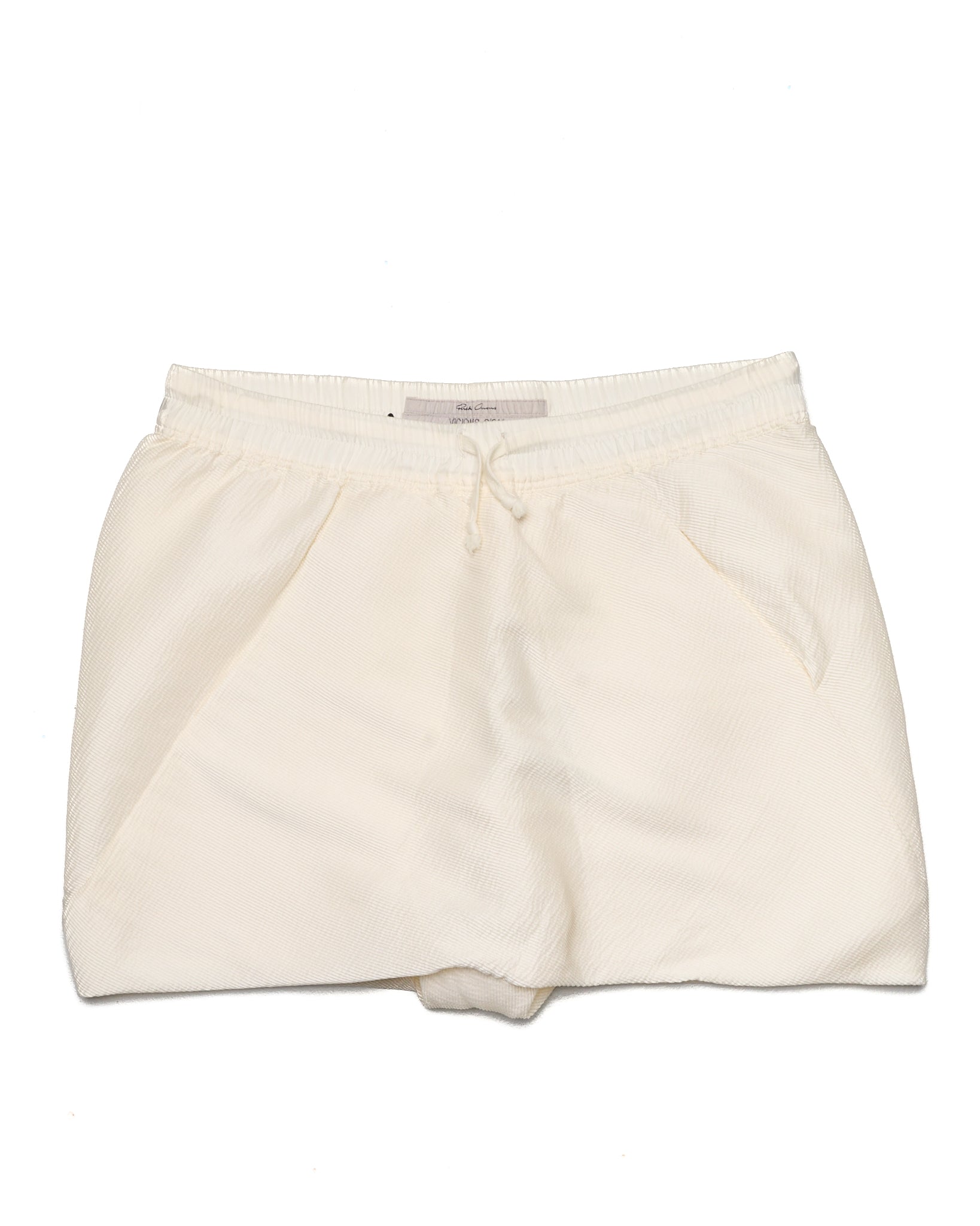 S/S14 Rick Owens "Vicious" Milk Technical Bud Shorts