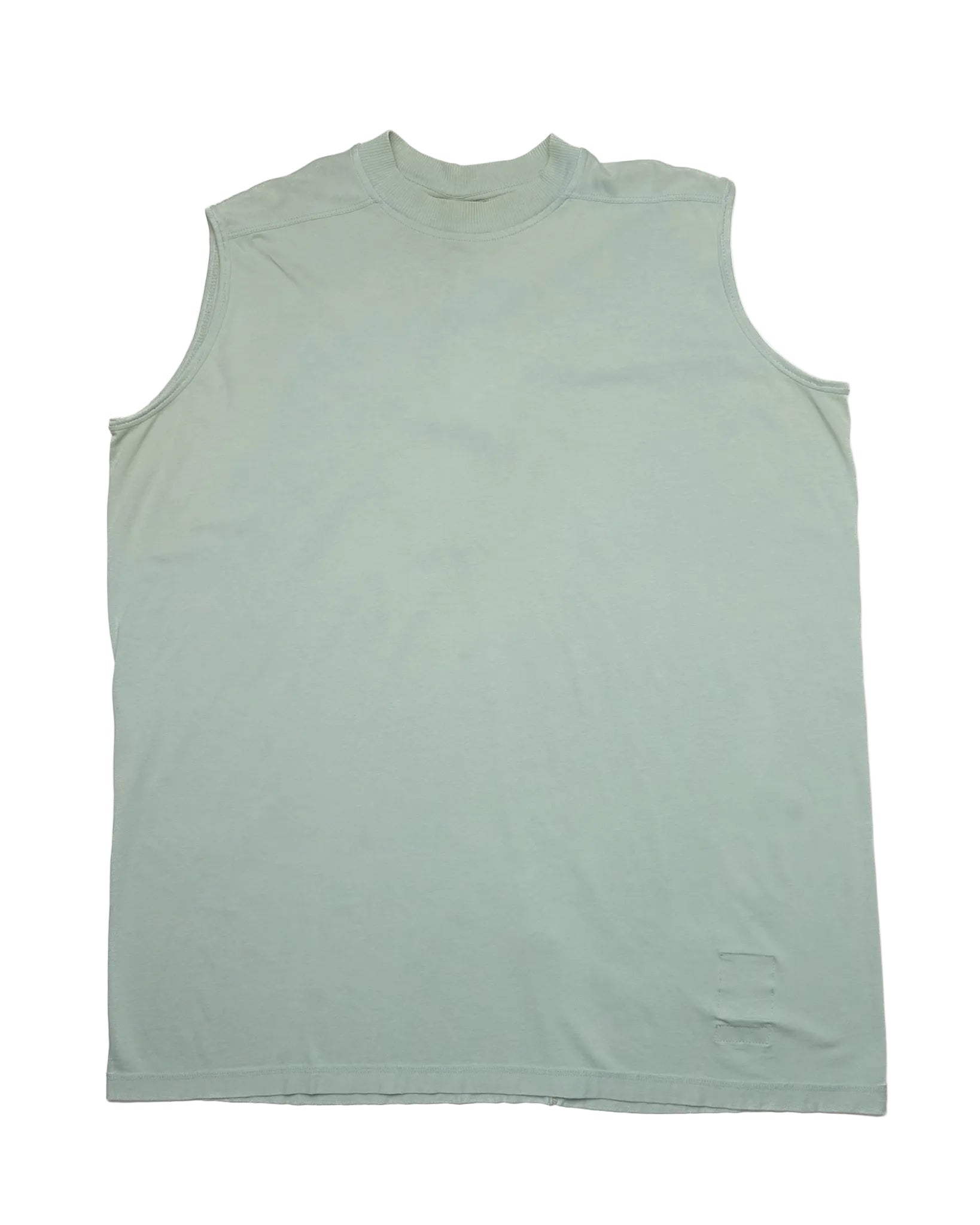 S/S17 Rick Owens DRKSHDW "Walrus" Marine Sleeveless Tee