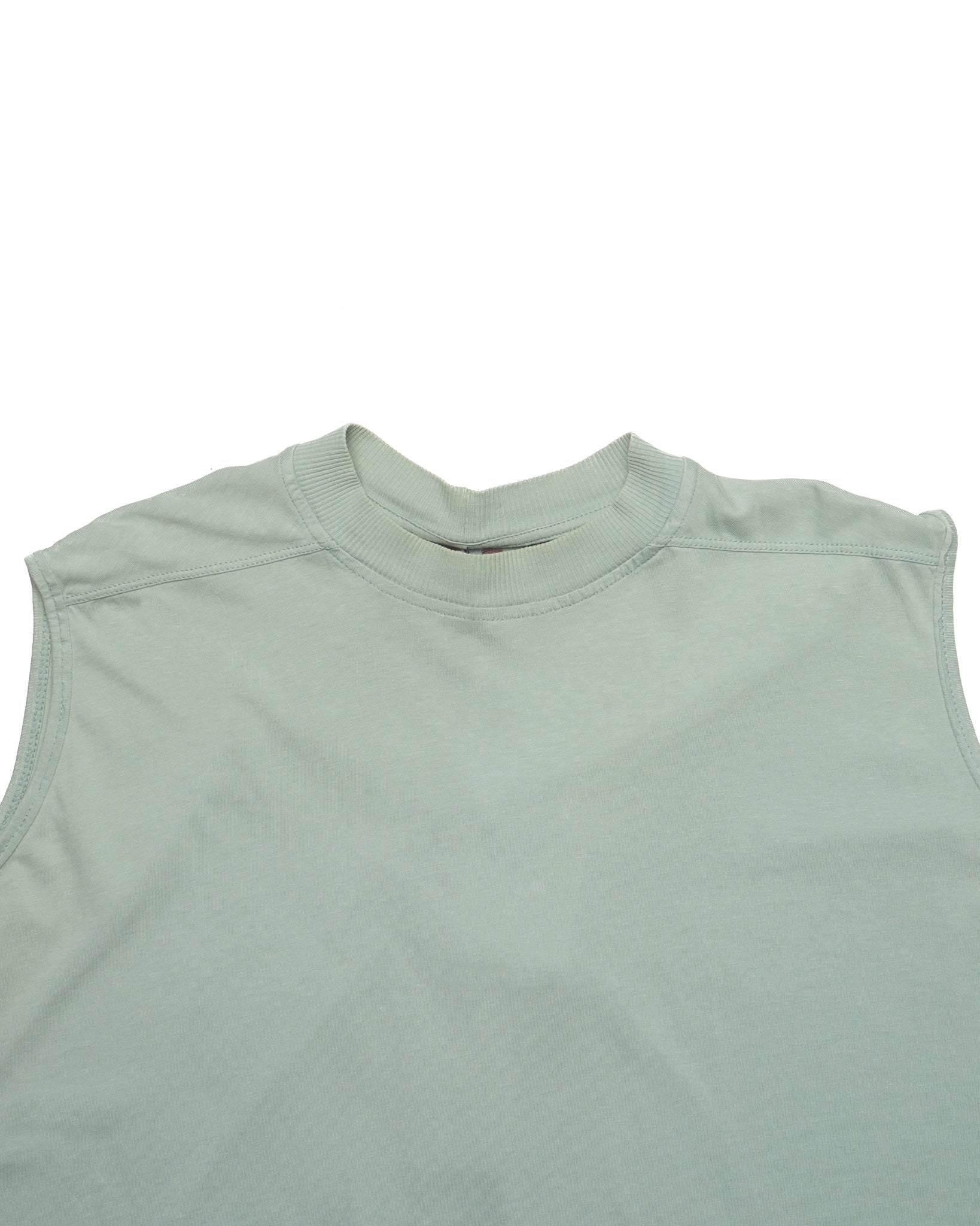 S/S17 Rick Owens DRKSHDW "Walrus" Marine Sleeveless Tee