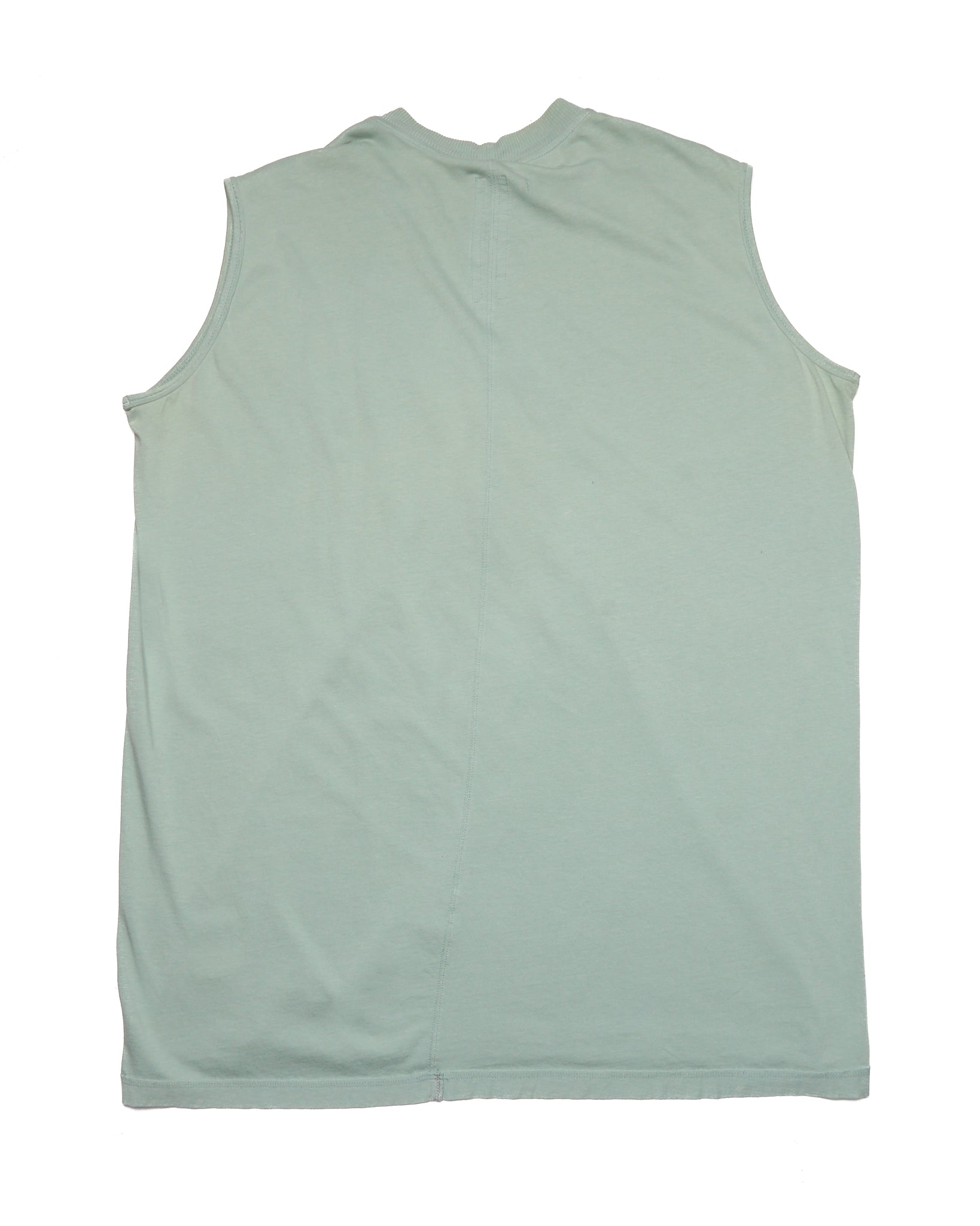 S/S17 Rick Owens DRKSHDW "Walrus" Marine Sleeveless Tee