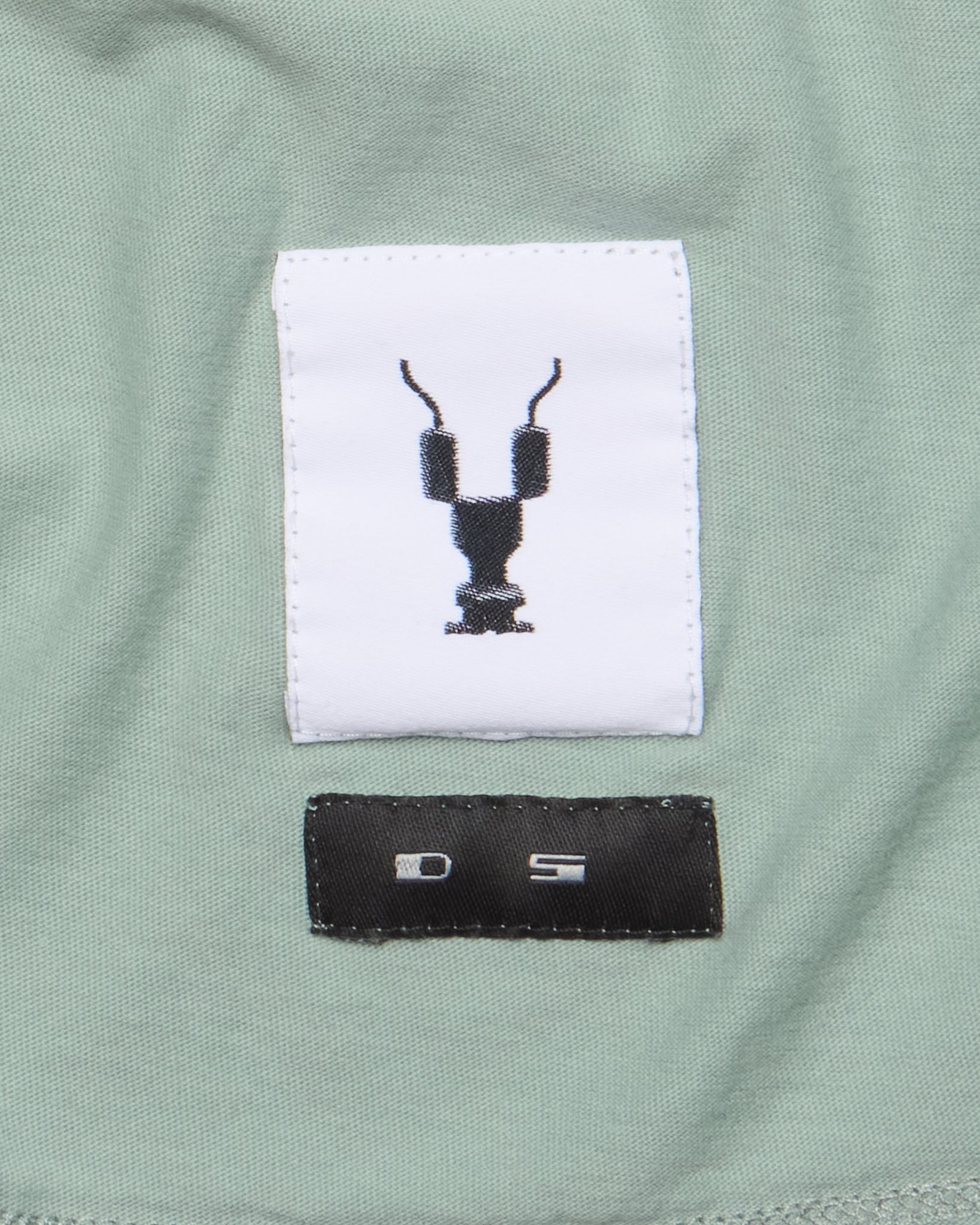 S/S17 Rick Owens DRKSHDW "Walrus" Marine Sleeveless Tee