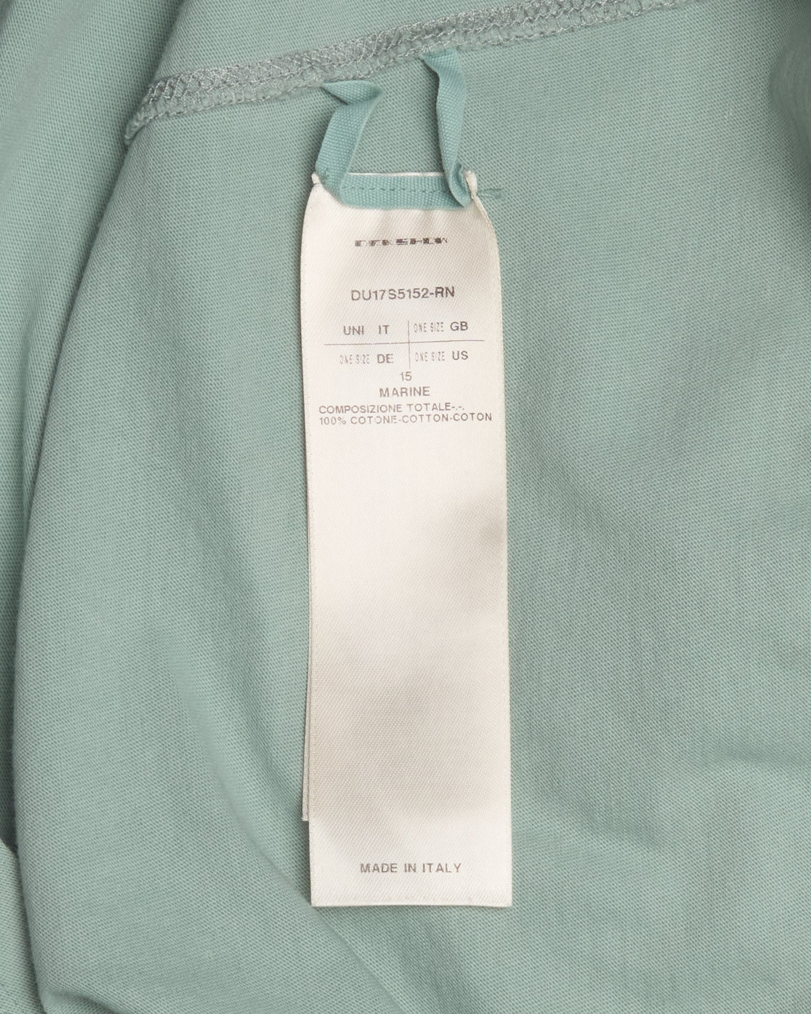 S/S17 Rick Owens DRKSHDW "Walrus" Marine Sleeveless Tee