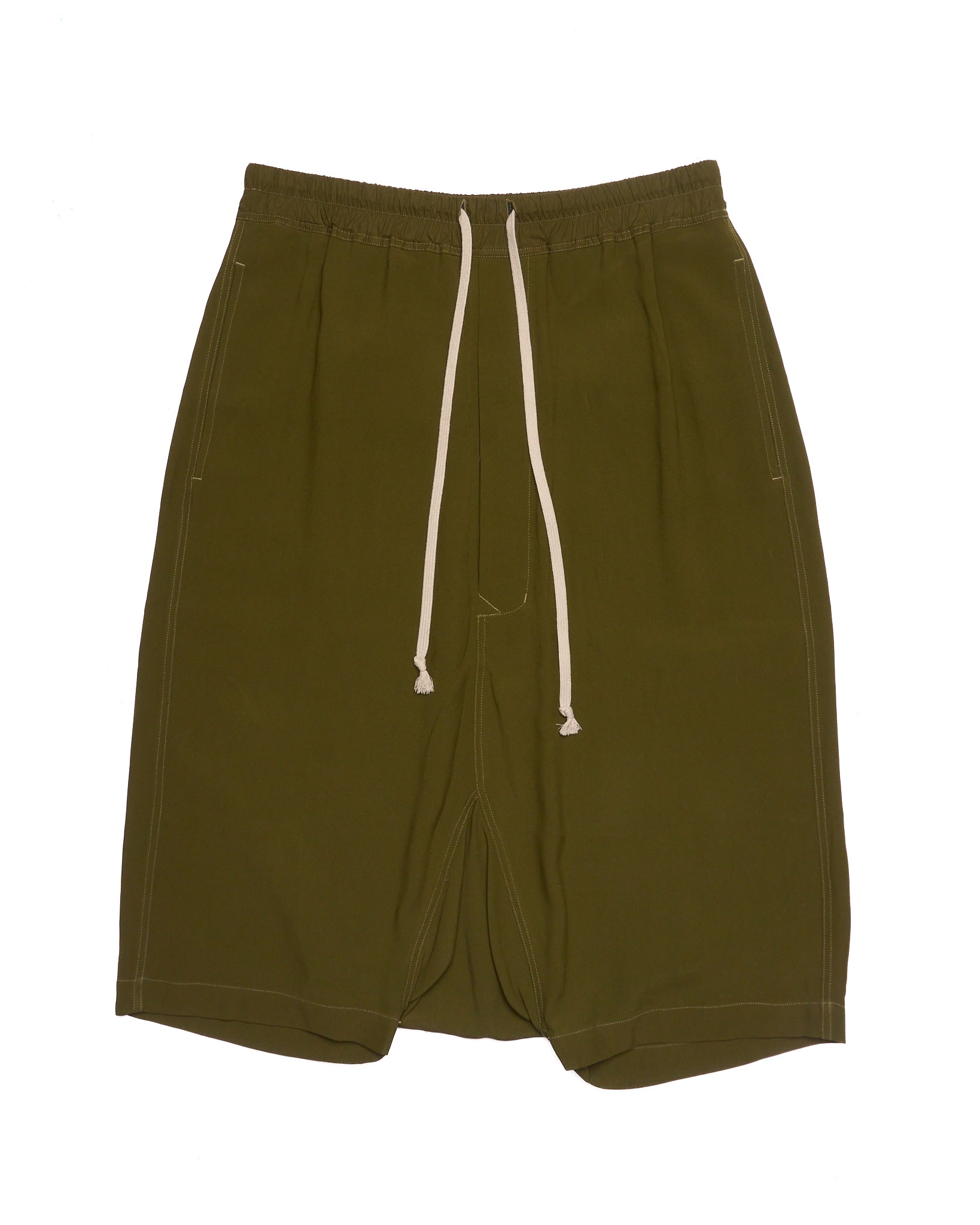 S/S18 Rick Owens “DIRT” Drop Crotch Shorts – Garment Service