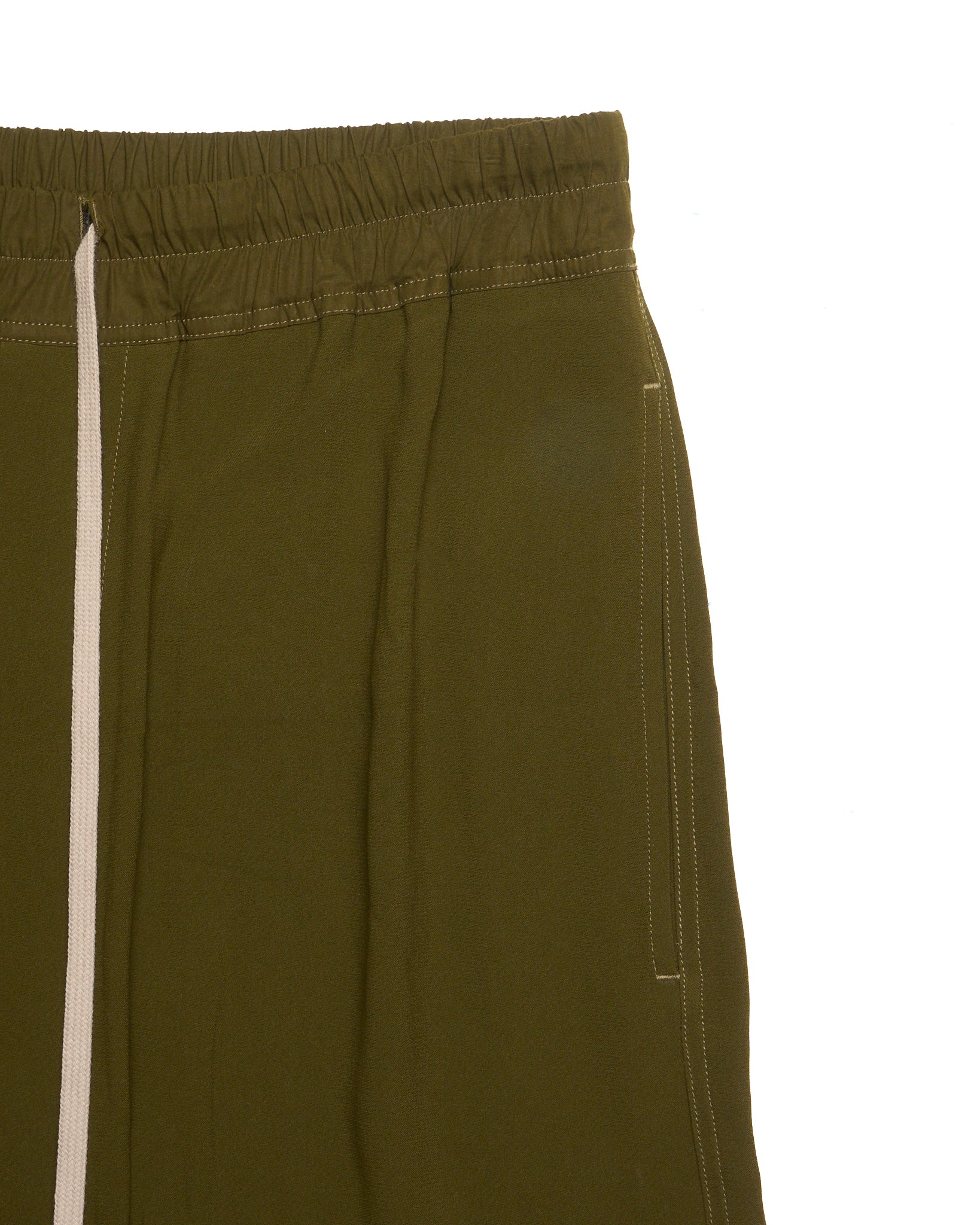 S/S18 Rick Owens “DIRT” Drop Crotch Shorts