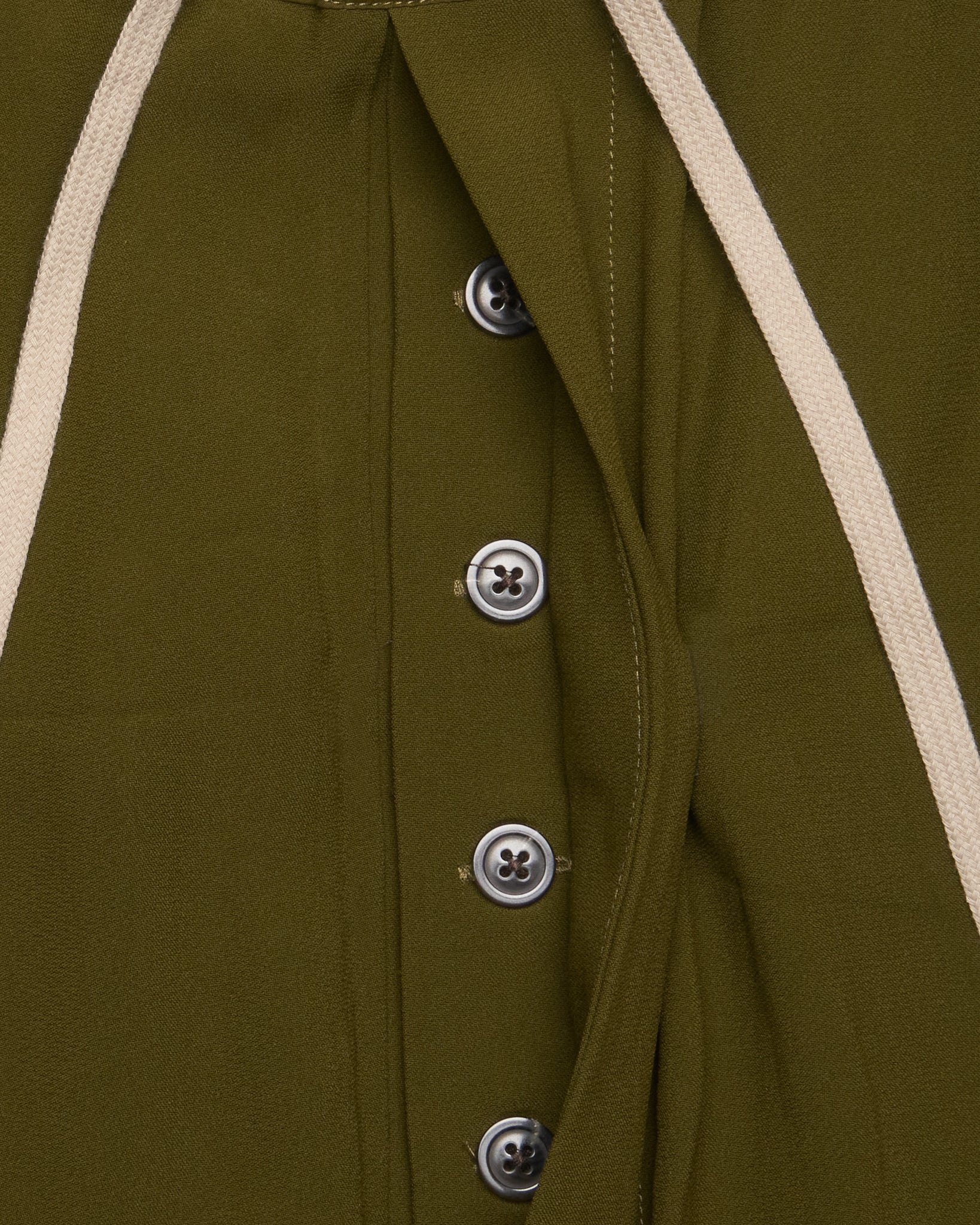 S/S18 Rick Owens “DIRT” Drop Crotch Shorts