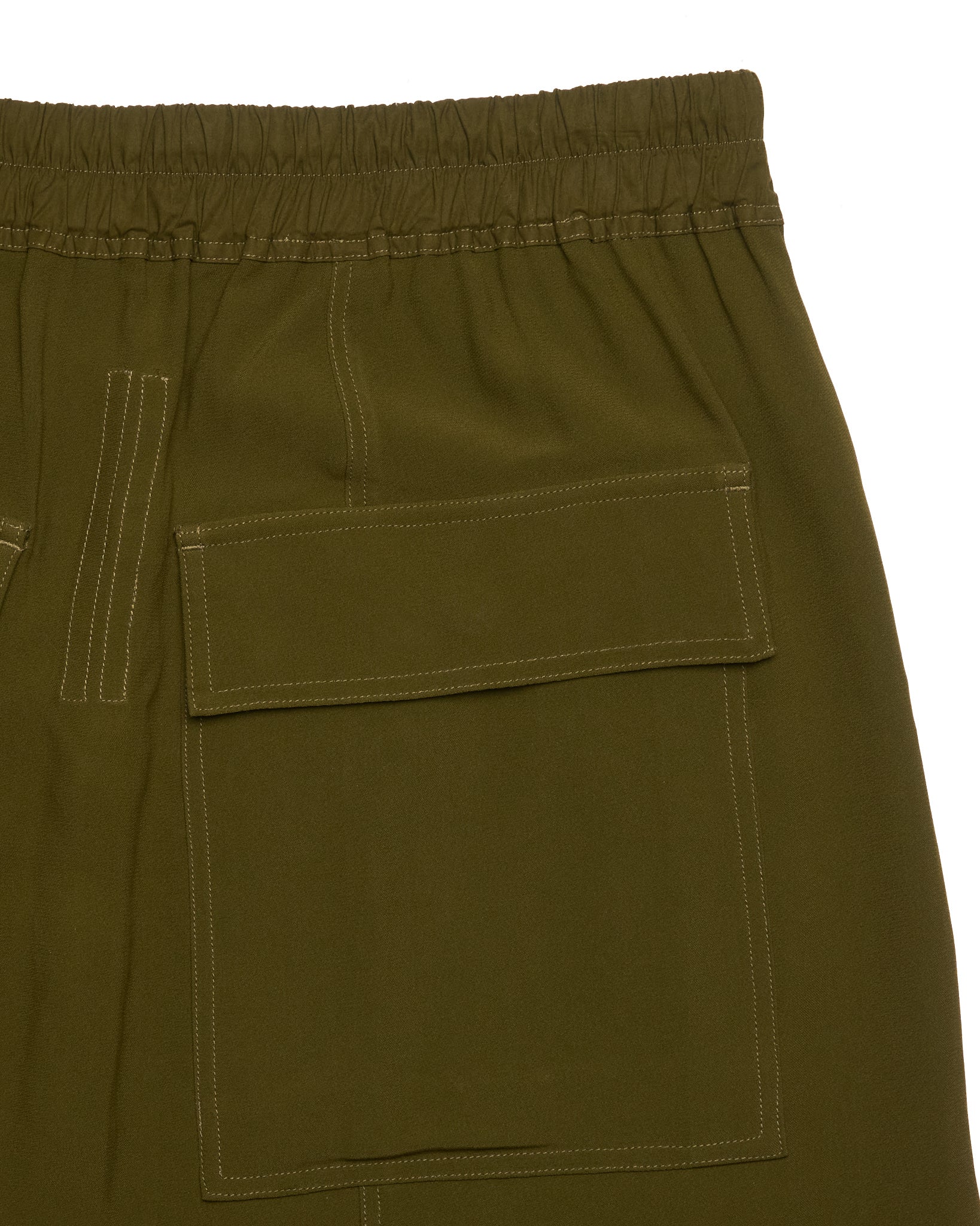 S/S18 Rick Owens “DIRT” Drop Crotch Shorts