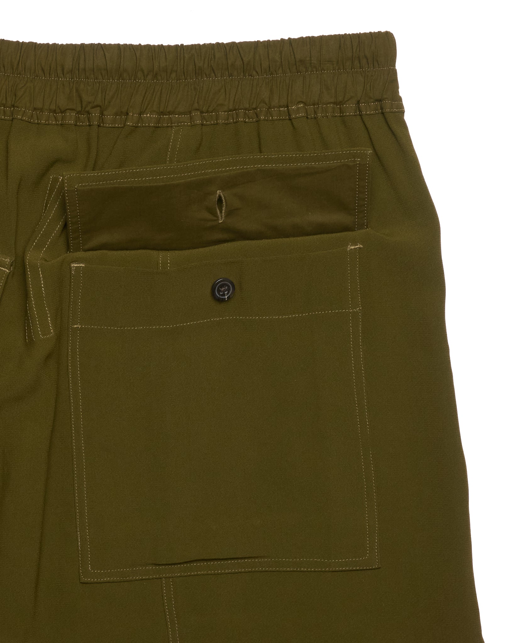 S/S18 Rick Owens “DIRT” Drop Crotch Shorts