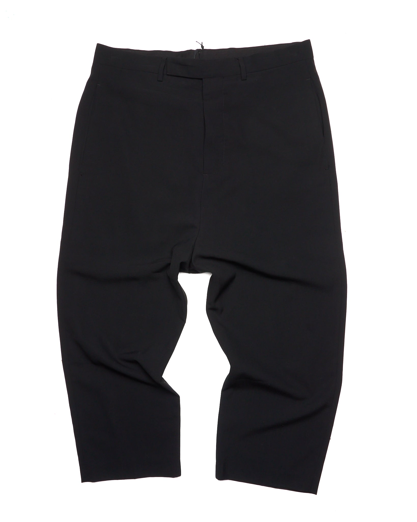 S/S18 Rick Owens “Dirt” Cropped Astaires Pants