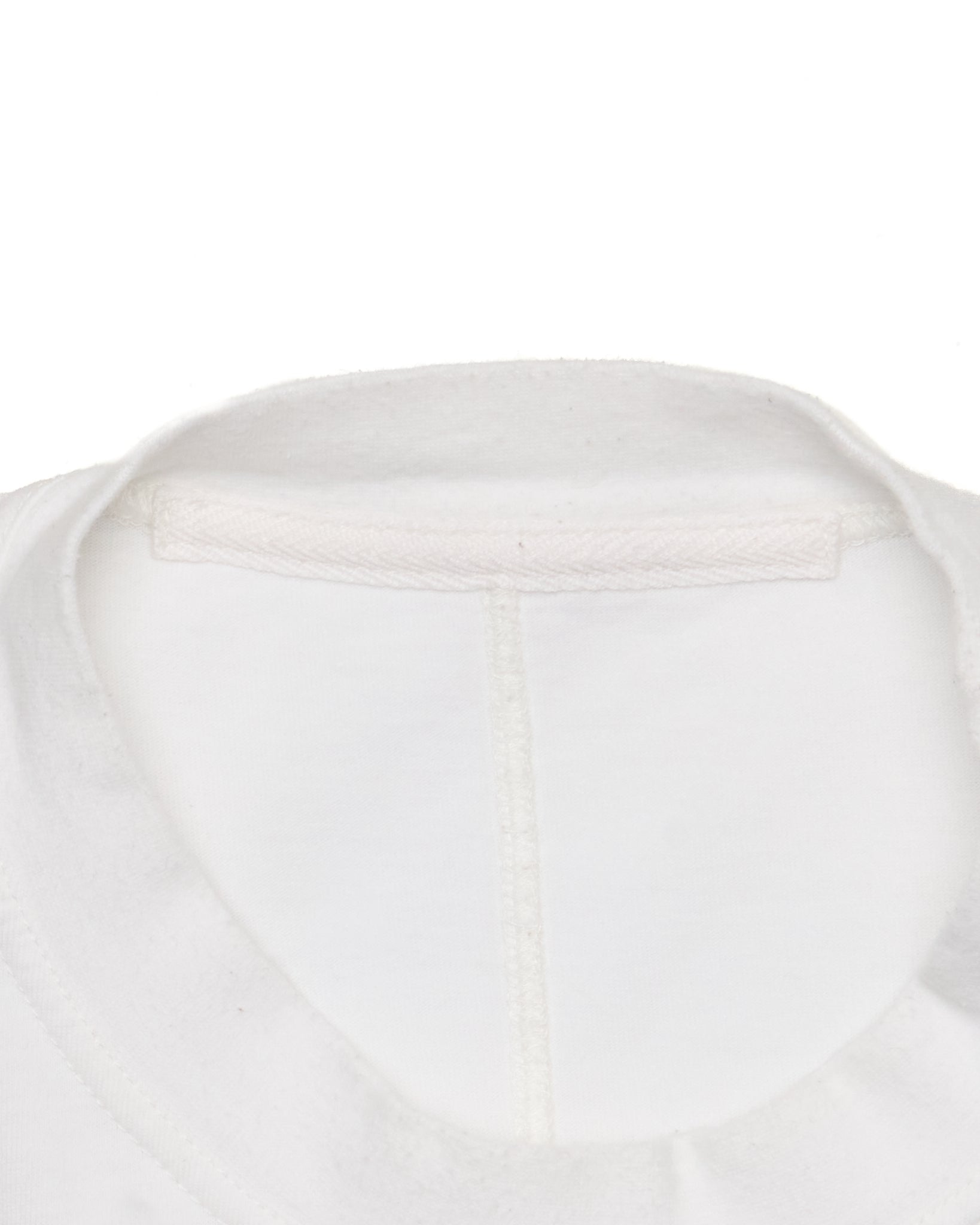 S/S19 Julius_7 "MMXIX_7 BEELZEBUB;" White Graphic Raglan T-shirt