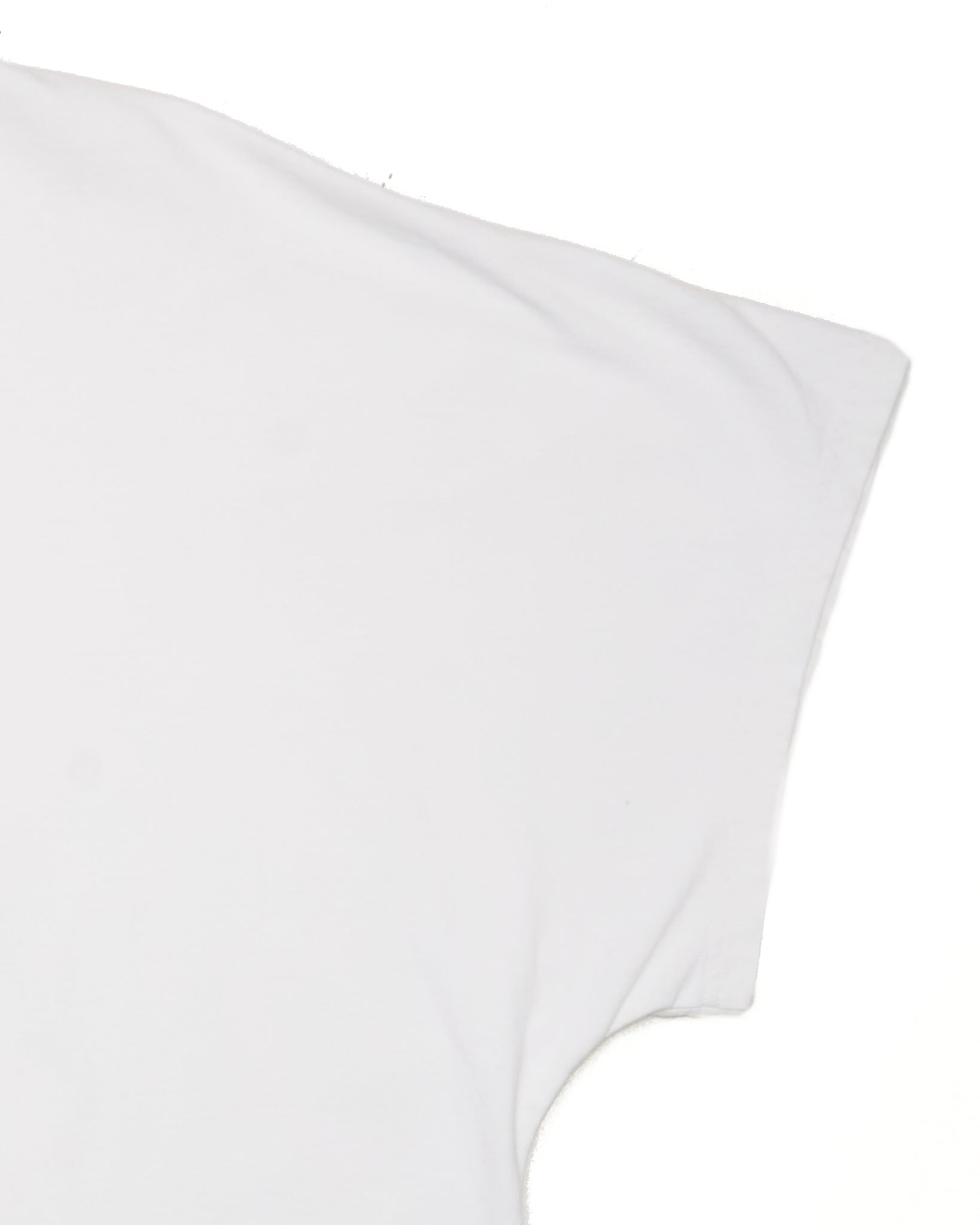 S/S19 Julius_7 "MMXIX_7 BEELZEBUB;" White Graphic Raglan T-shirt