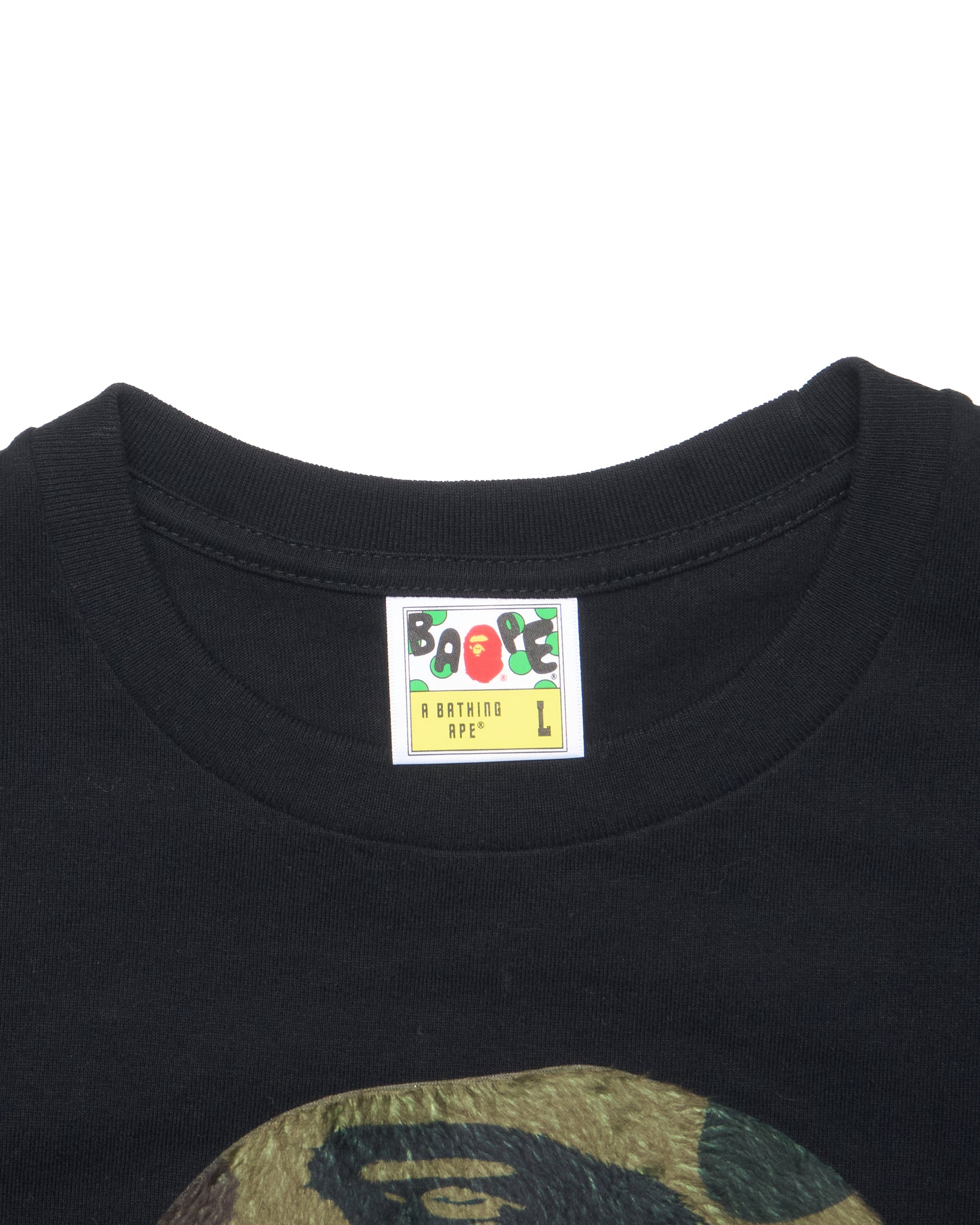 SS/20 BAPE Boa 1st Camo Big Ape Head