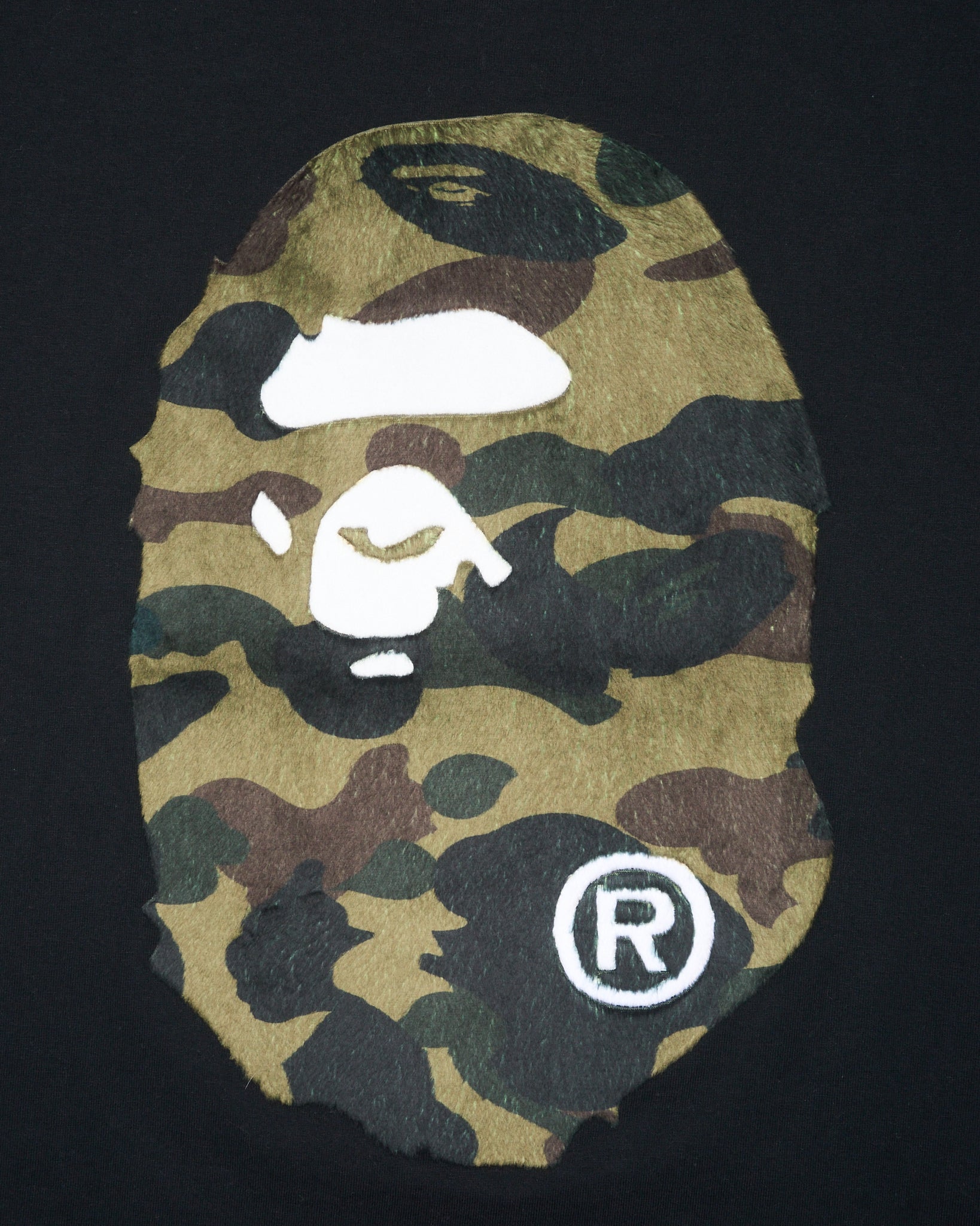 SS/20 BAPE Boa 1st Camo Big Ape Head