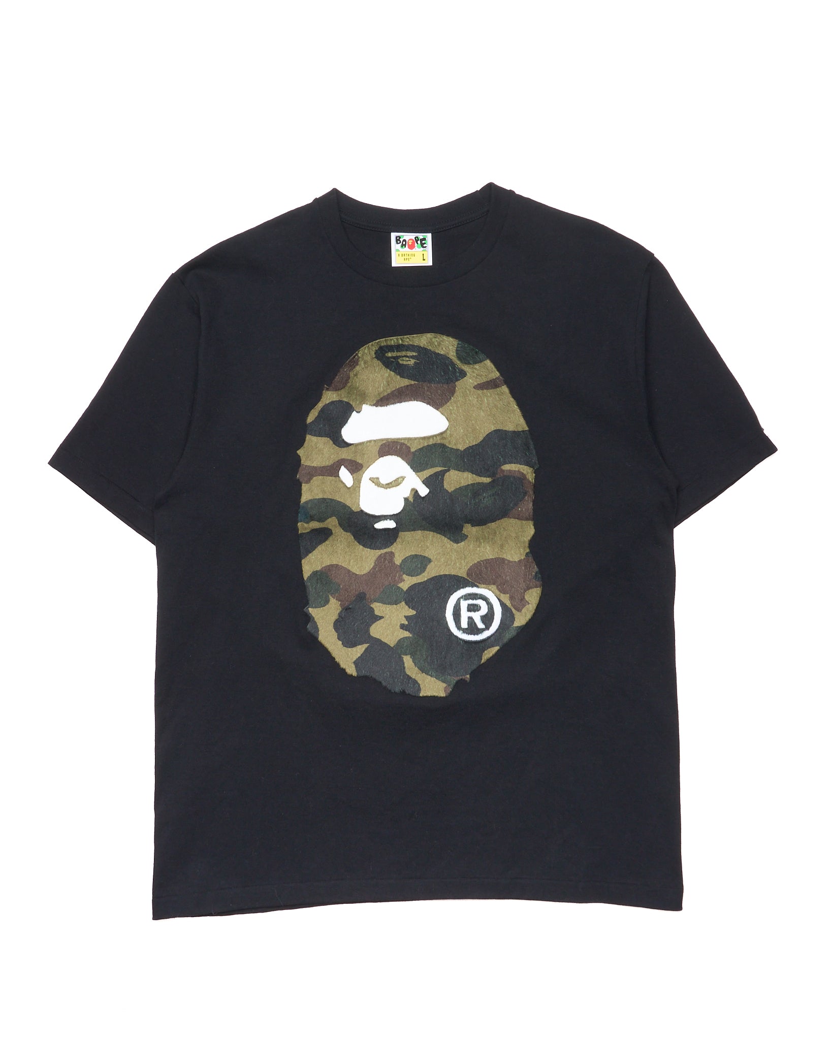 SS/20 BAPE Boa 1st Camo Big Ape Head